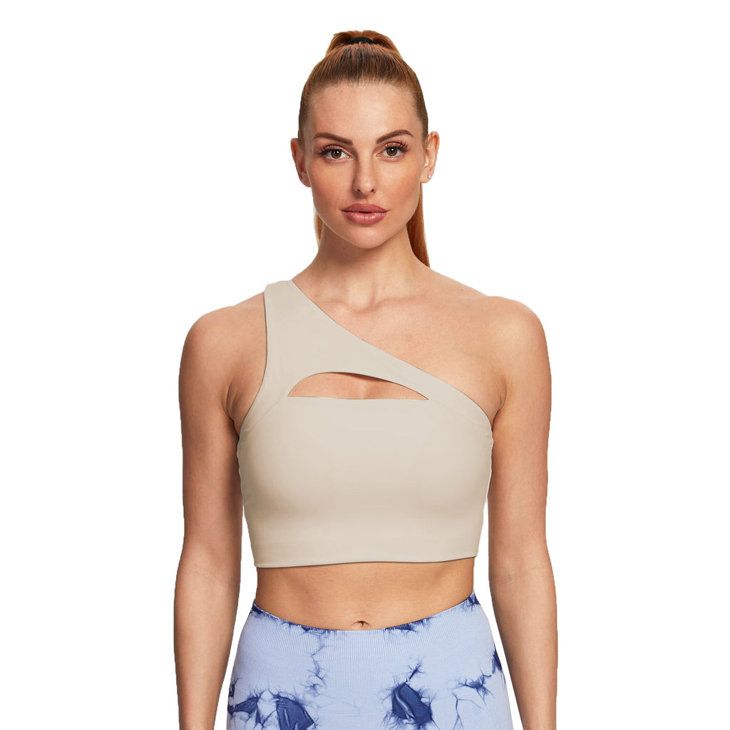 Aoxjox "Olivia" Asymmetrical One Shoulder