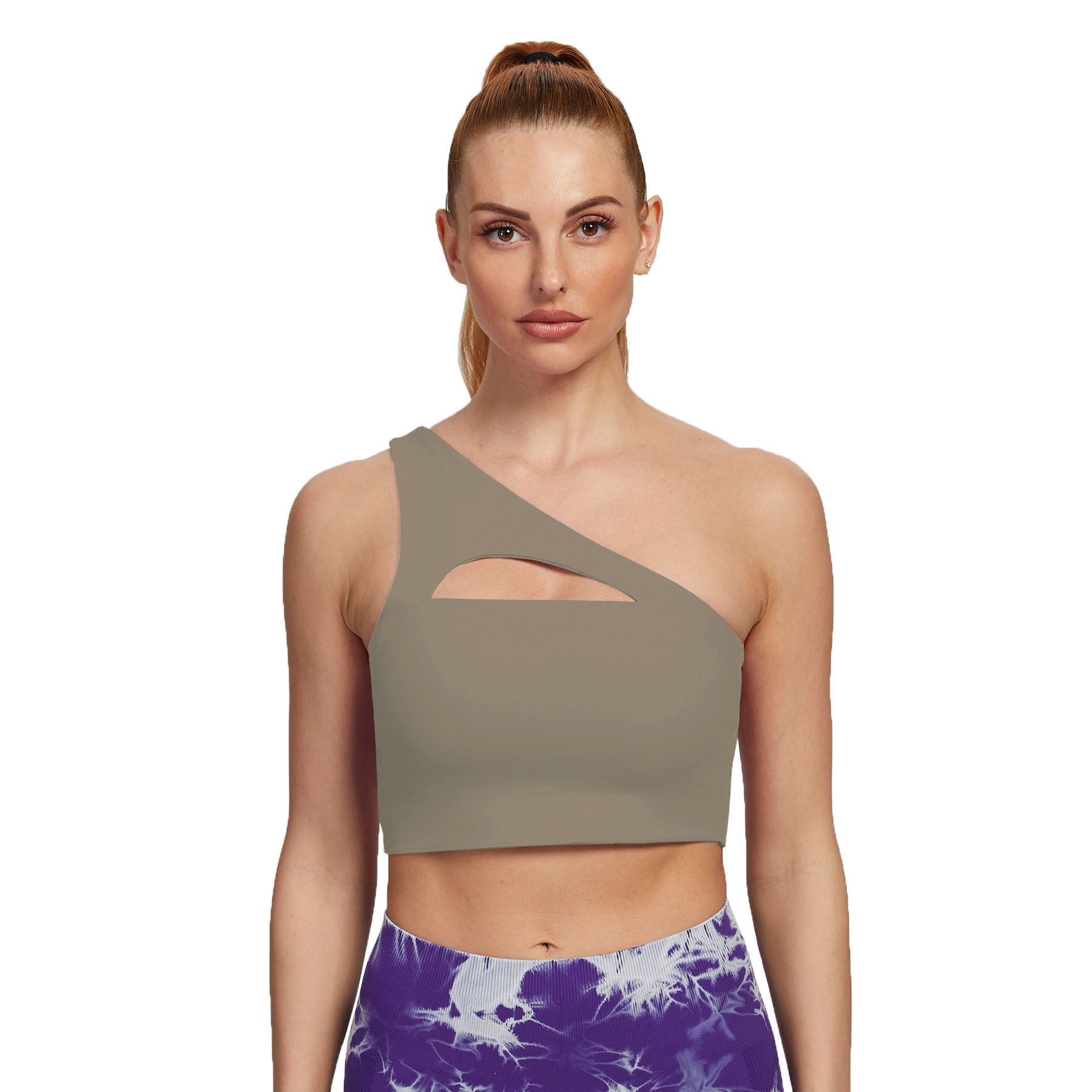 Aoxjox "Olivia" Asymmetrical One Shoulder