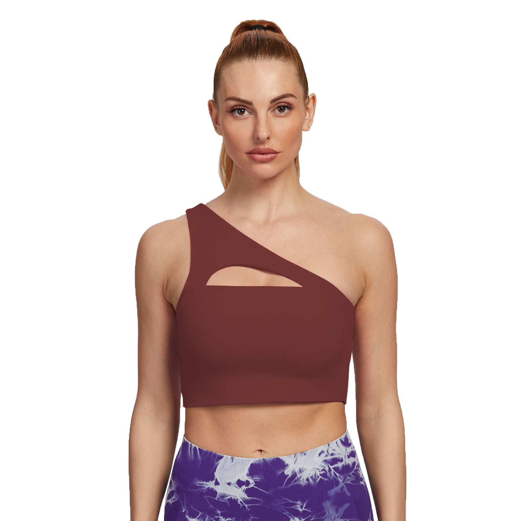 Aoxjox "Olivia" Asymmetrical One Shoulder (CONT'D)