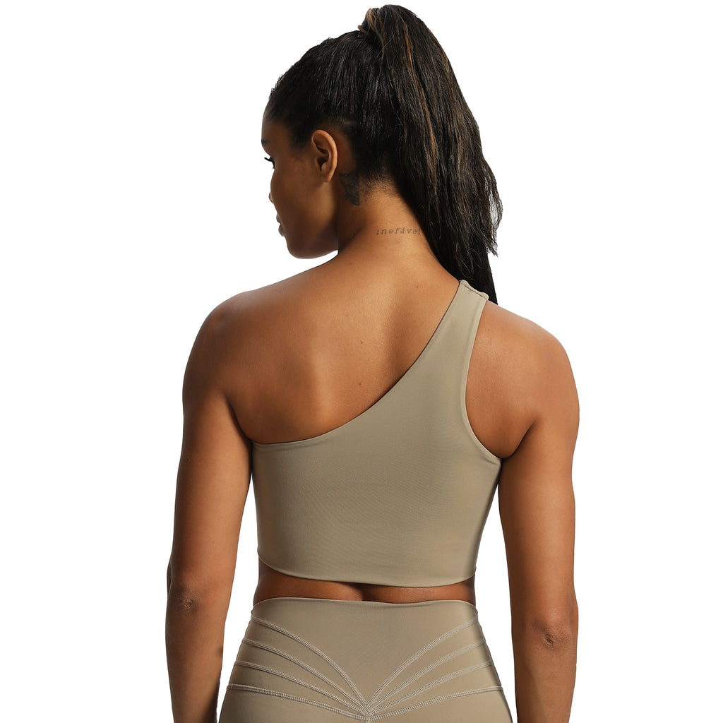 Aoxjox "Olivia" Asymmetrical One Shoulder
