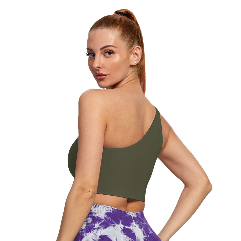 Aoxjox "Olivia" Asymmetrical One Shoulder
