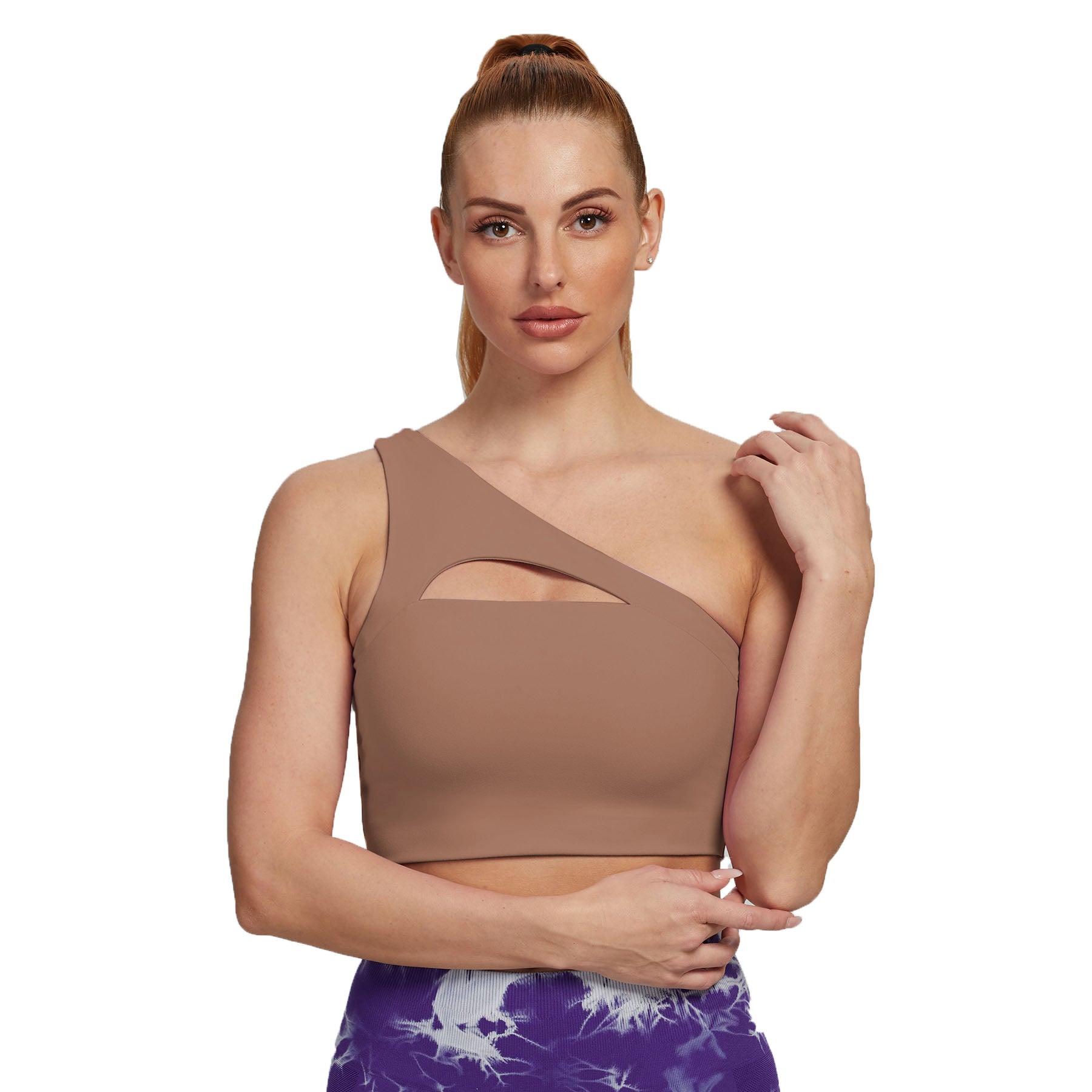 Aoxjox "Olivia" Asymmetrical One Shoulder