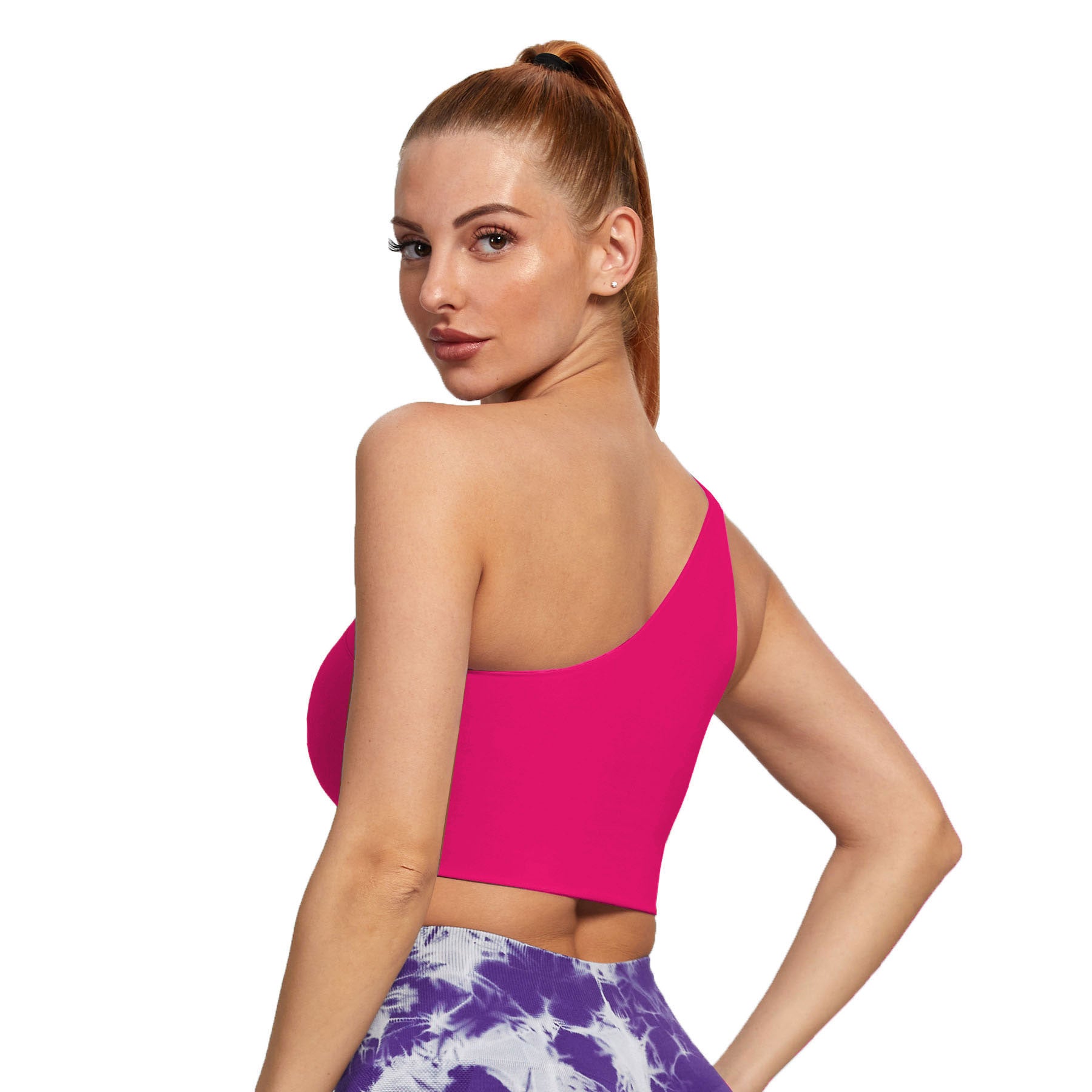 Aoxjox "Olivia" Asymmetrical One Shoulder