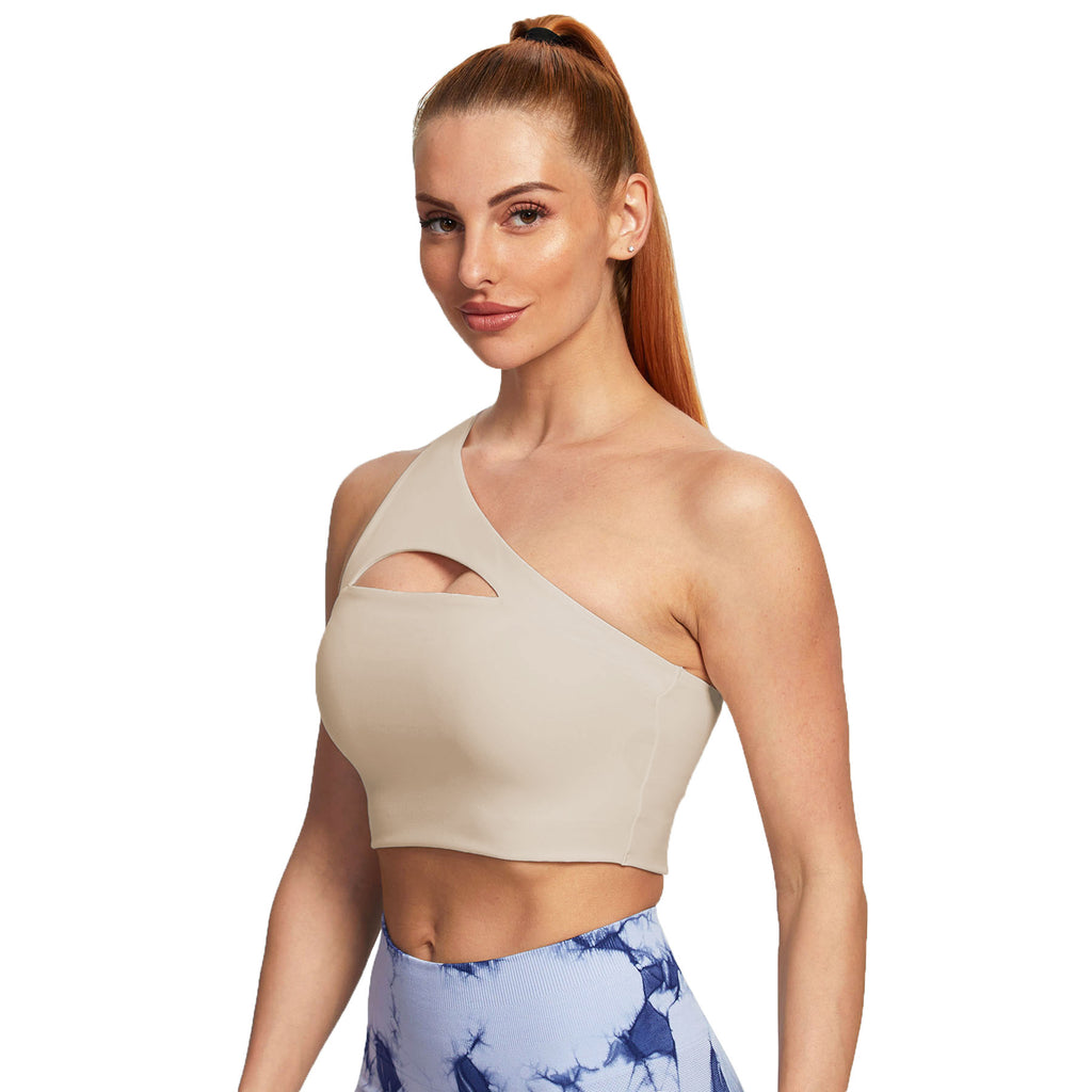 Aoxjox "Olivia" Asymmetrical One Shoulder