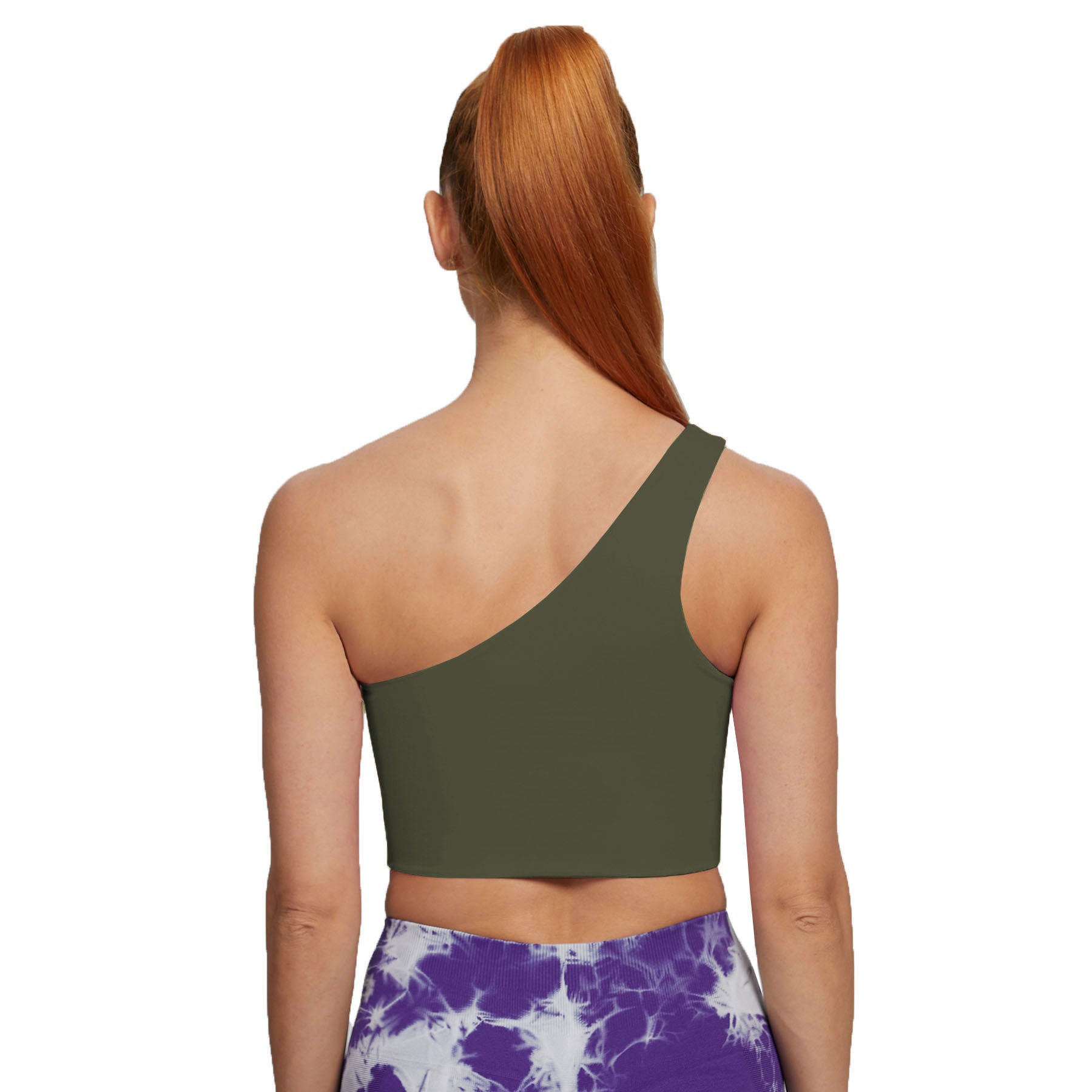 Aoxjox "Olivia" Asymmetrical One Shoulder