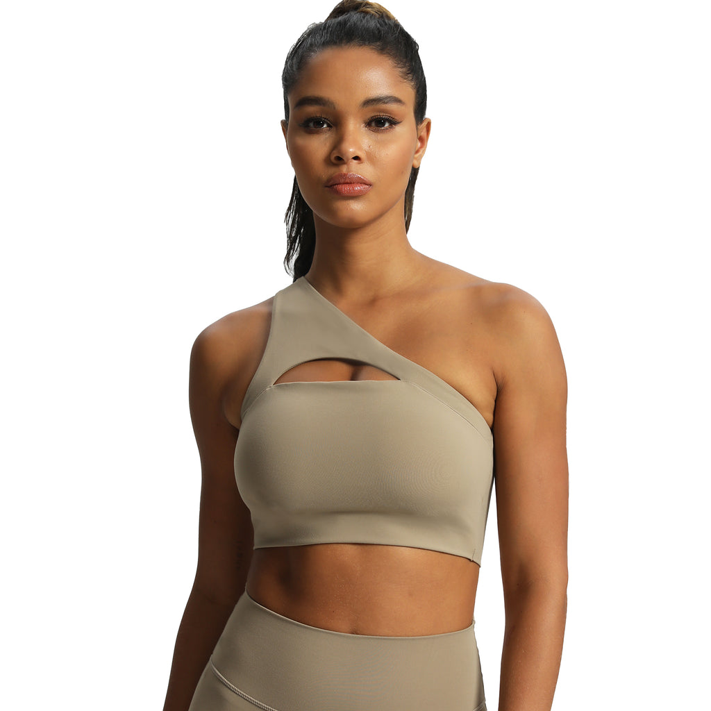 Aoxjox "Olivia" Asymmetrical One Shoulder