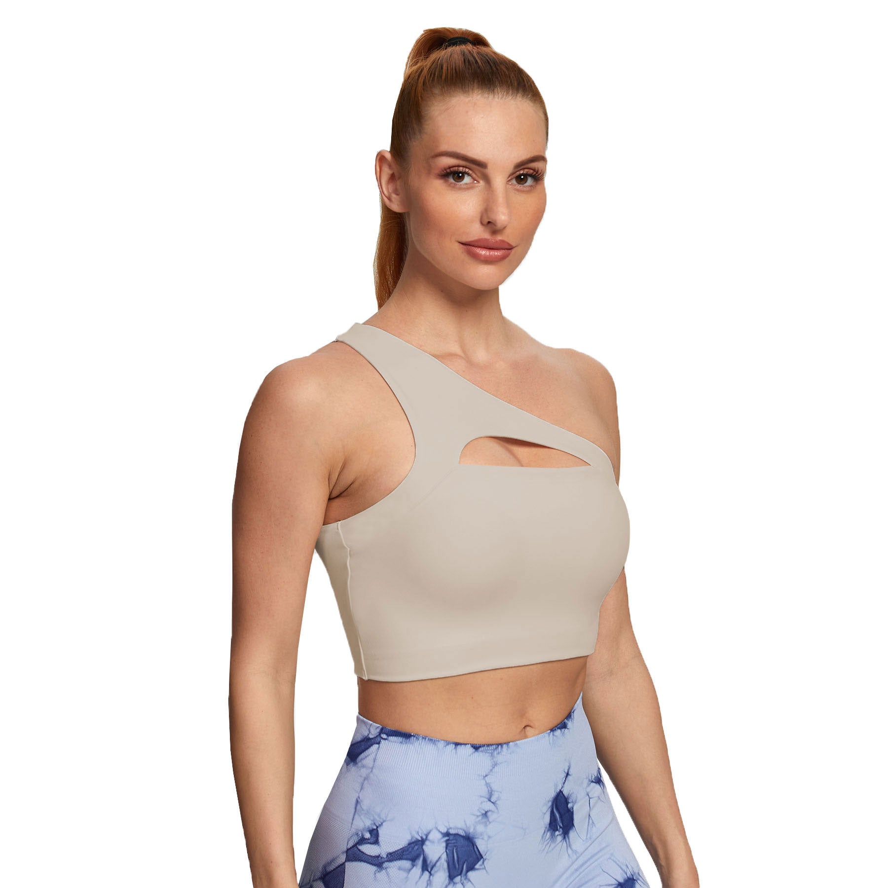 Aoxjox "Olivia" Asymmetrical One Shoulder