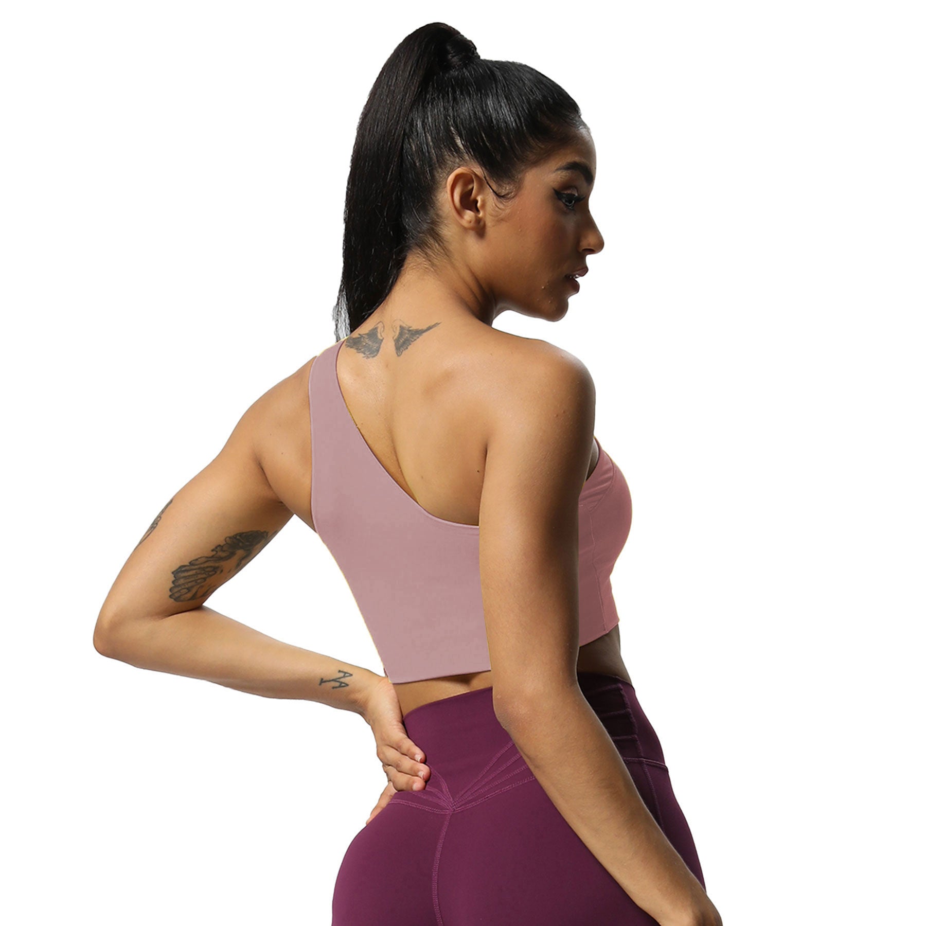 Aoxjox "Olivia" Asymmetrical One Shoulder