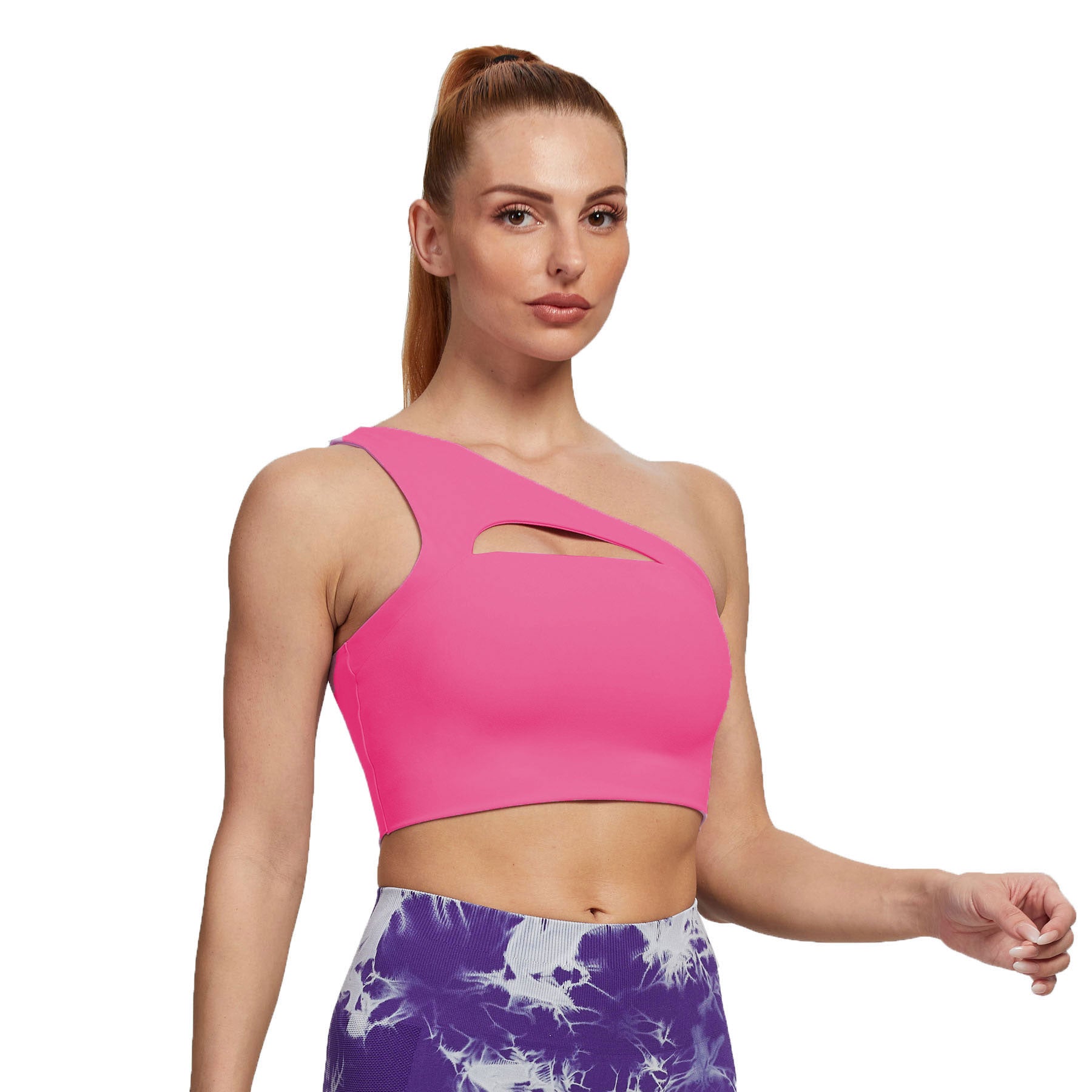 Aoxjox "Olivia" Asymmetrical One Shoulder