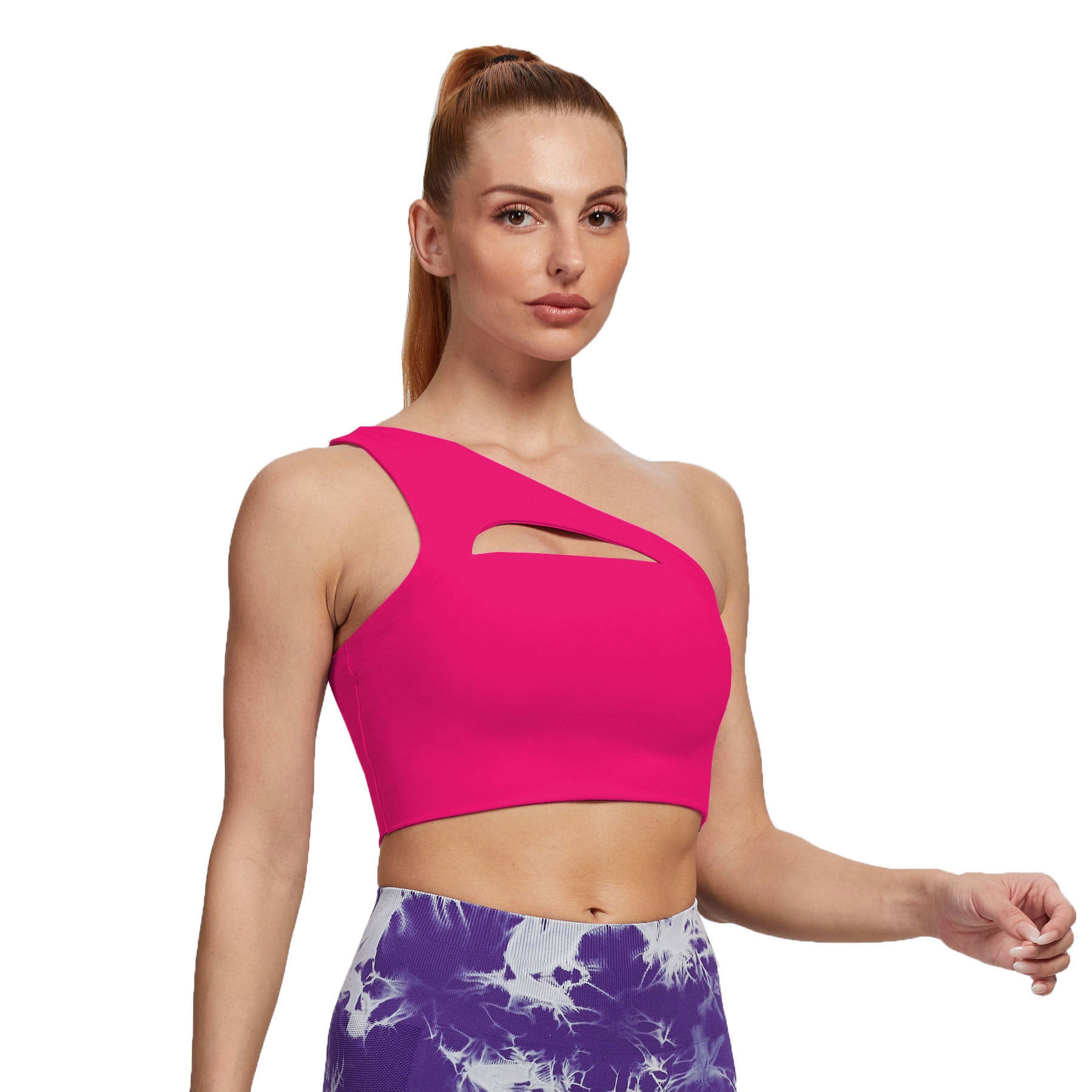 Aoxjox "Olivia" Asymmetrical One Shoulder