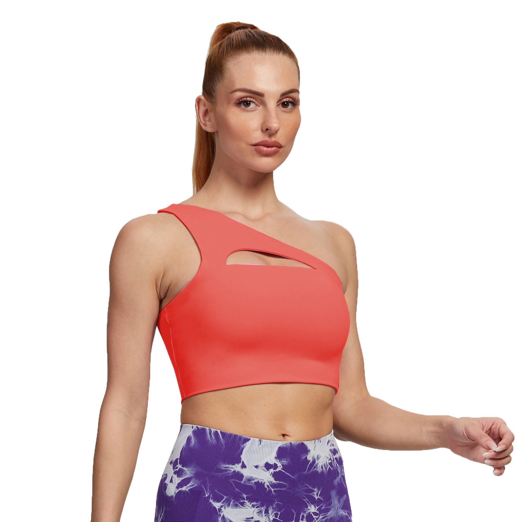 Aoxjox "Olivia" Asymmetrical One Shoulder