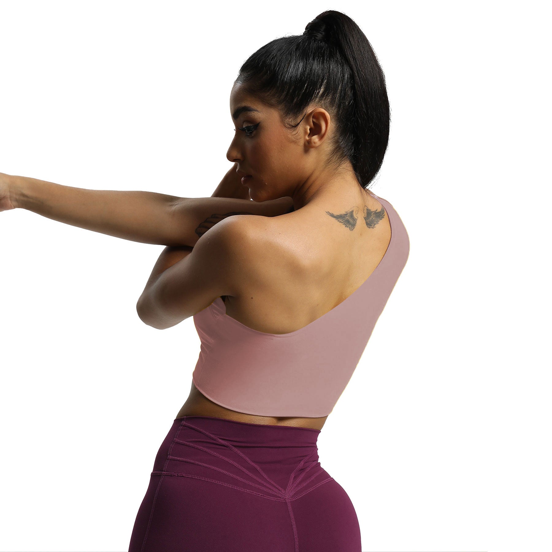 Aoxjox "Olivia" Asymmetrical One Shoulder