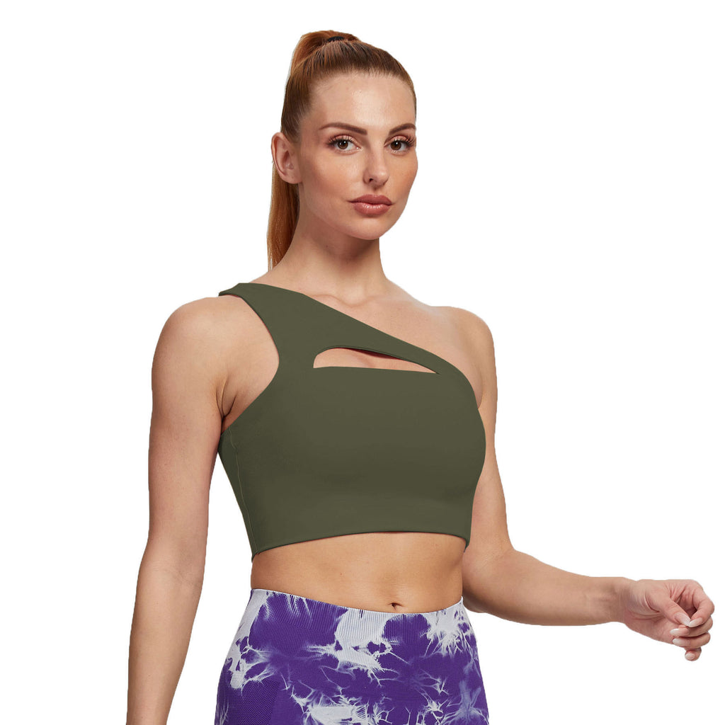 Aoxjox "Olivia" Asymmetrical One Shoulder