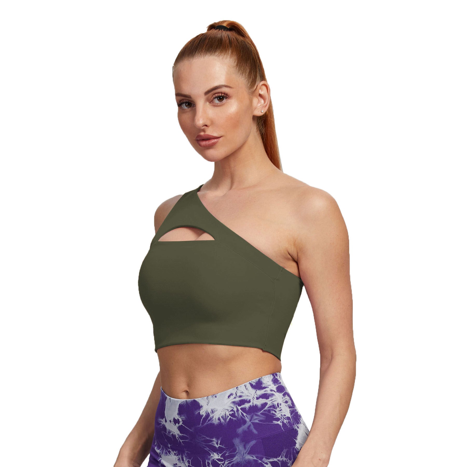 Aoxjox "Olivia" Asymmetrical One Shoulder