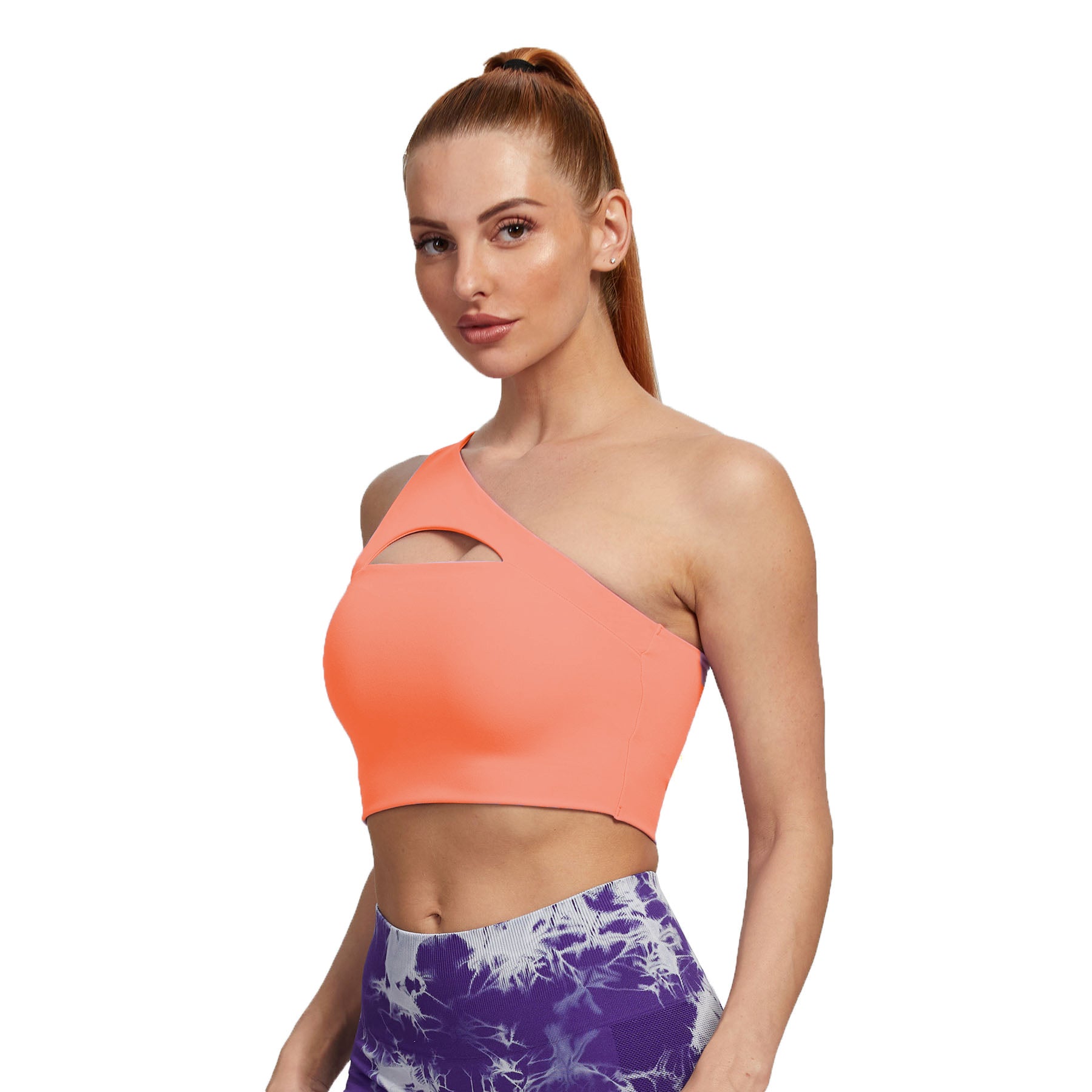 Aoxjox "Olivia" Asymmetrical One Shoulder