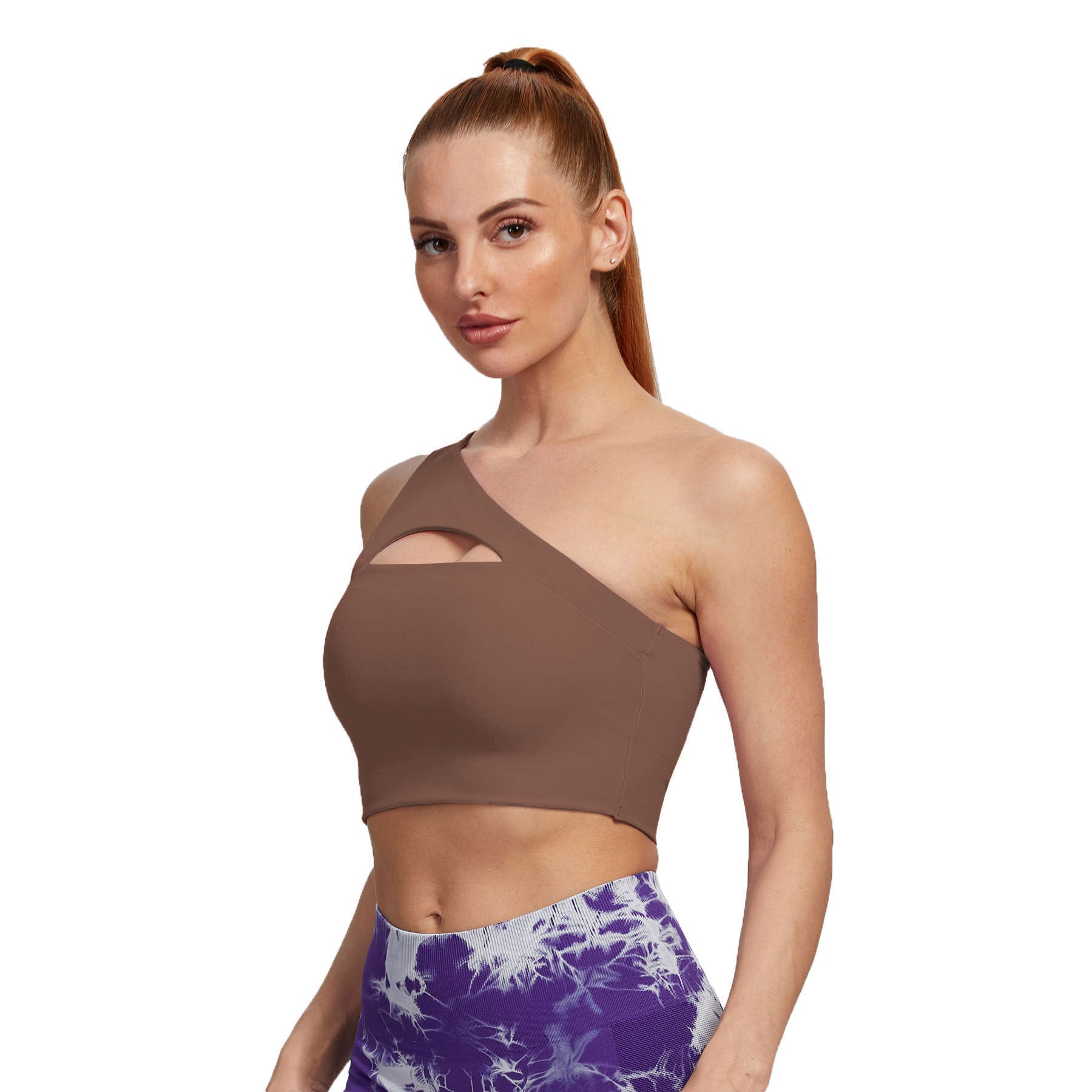 Aoxjox "Olivia" Asymmetrical One Shoulder