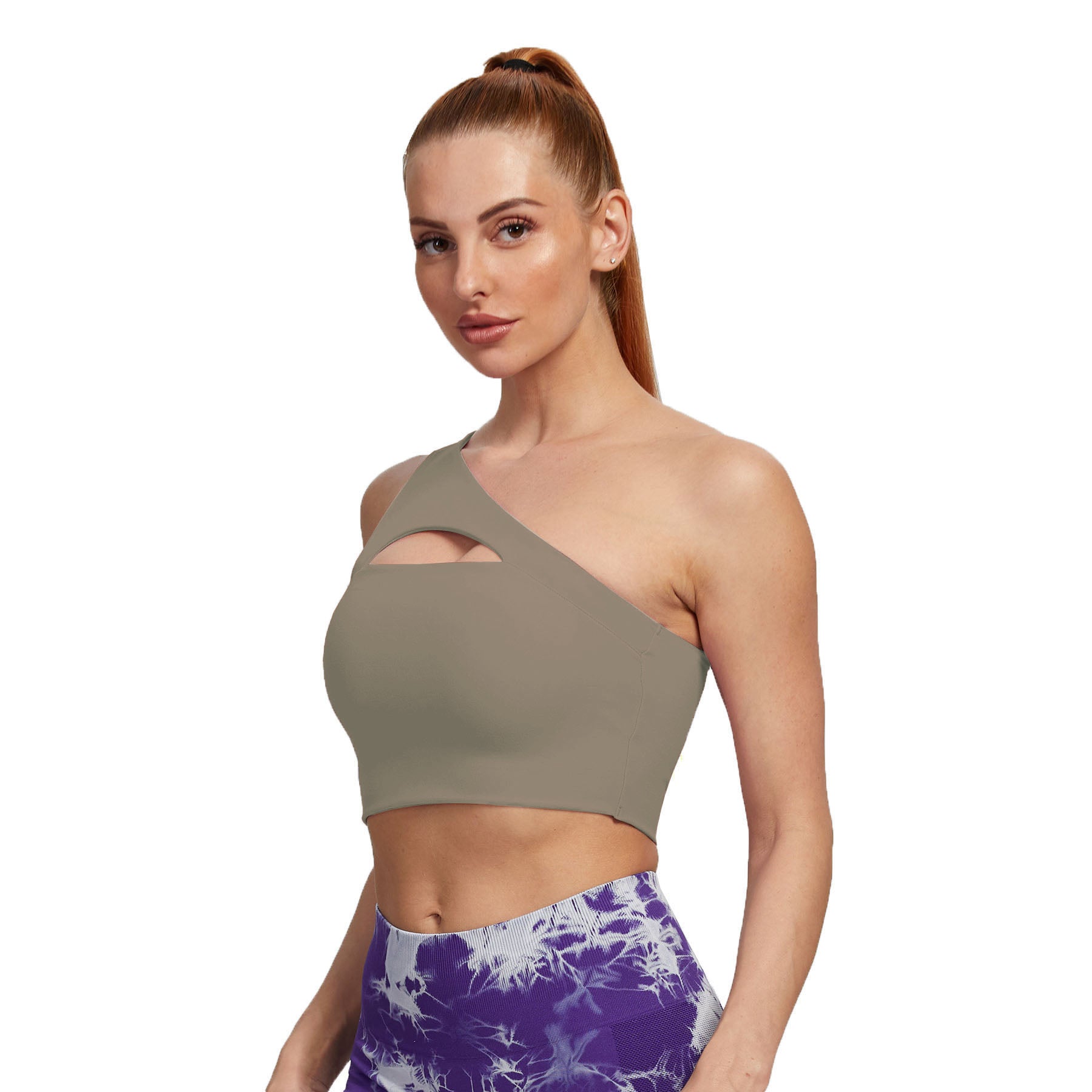Aoxjox "Olivia" Asymmetrical One Shoulder