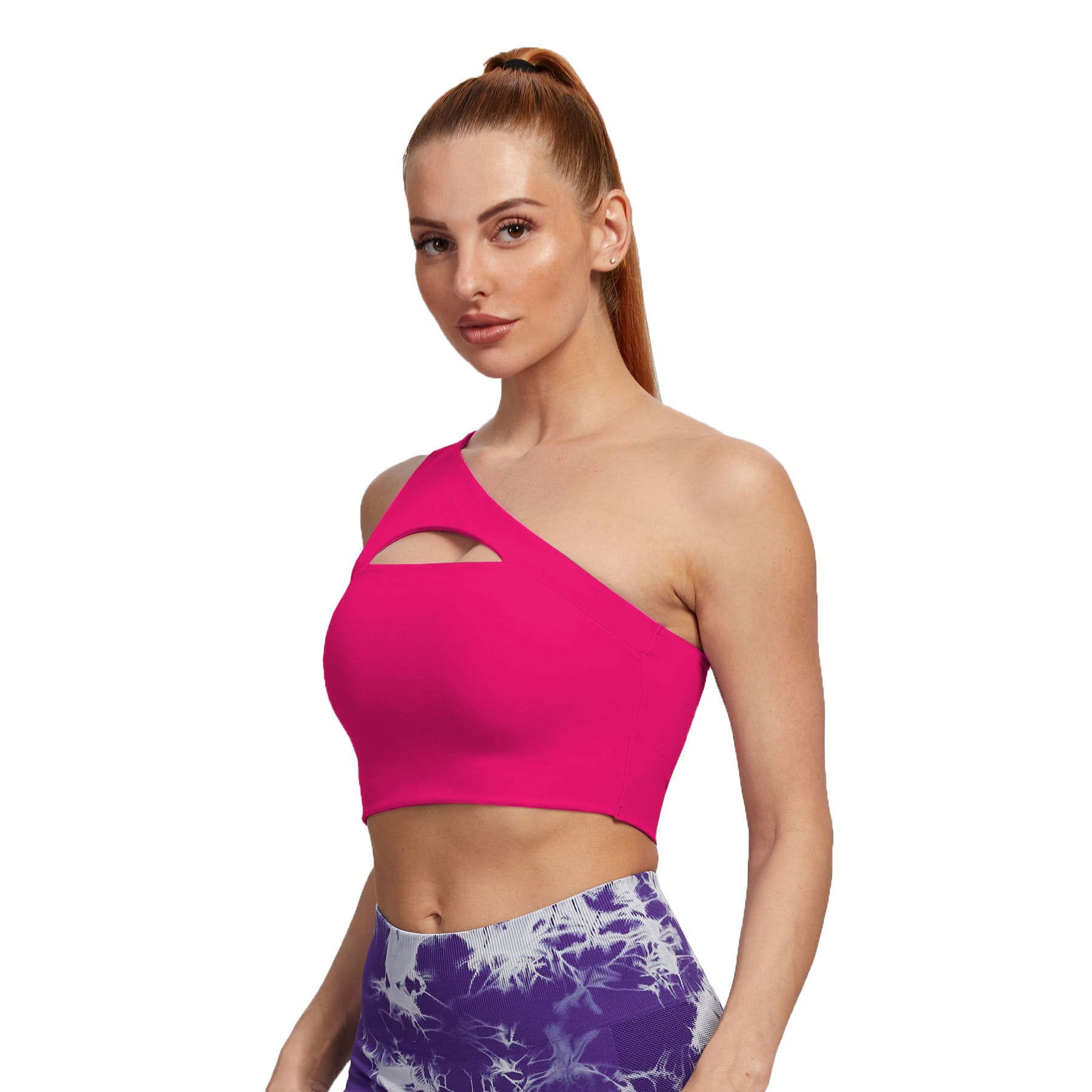 Aoxjox "Olivia" Asymmetrical One Shoulder