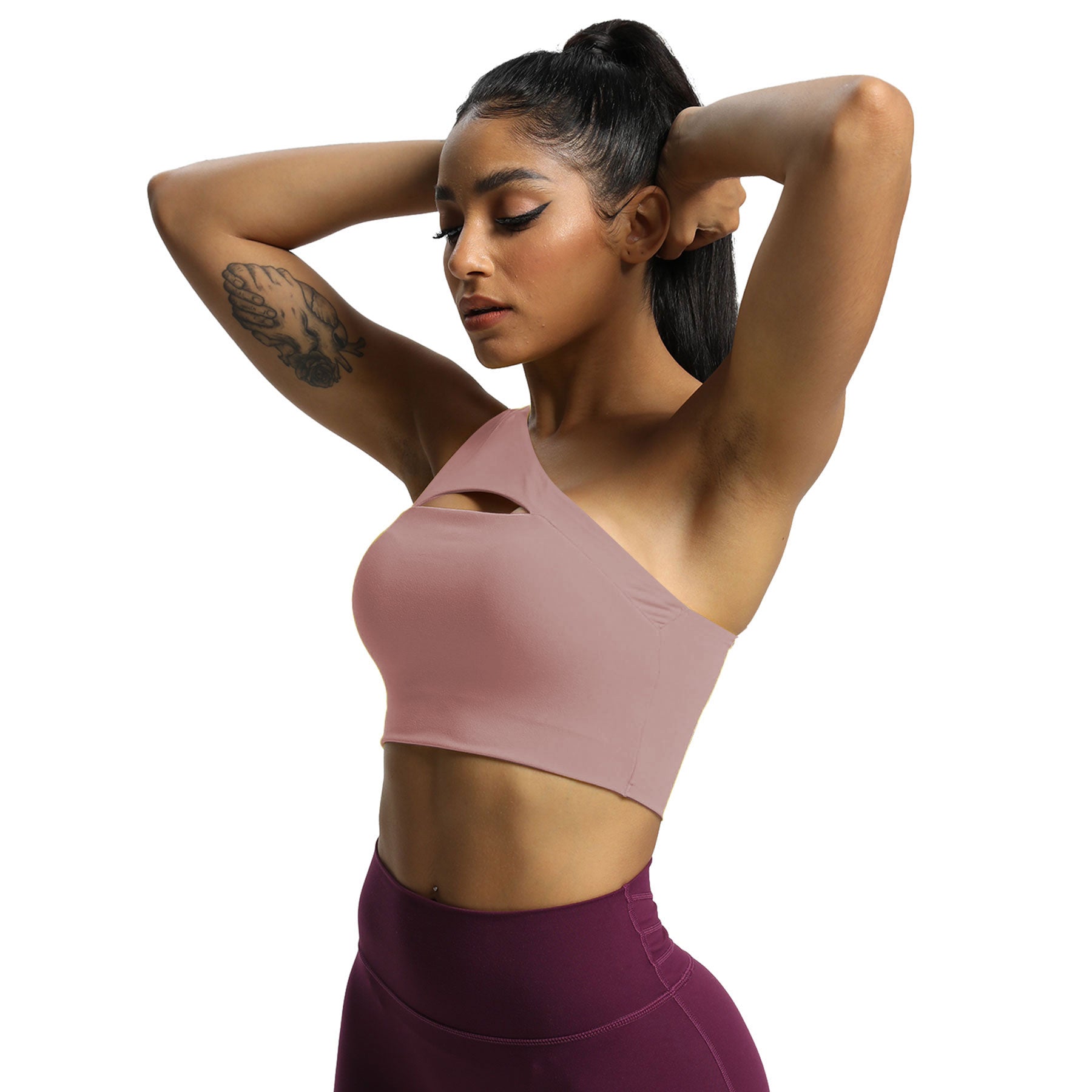 Aoxjox "Olivia" Asymmetrical One Shoulder