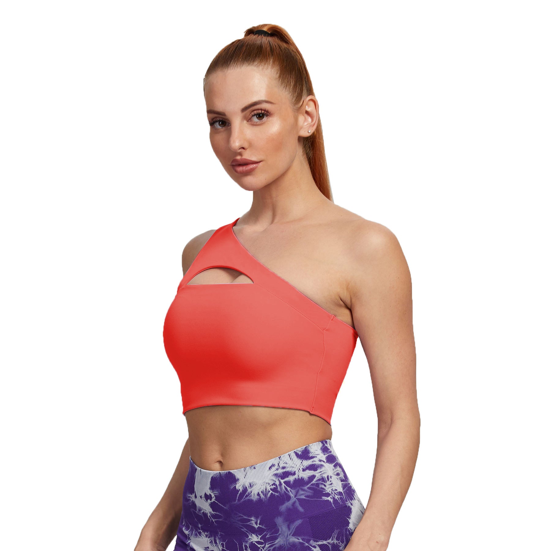 Aoxjox "Olivia" Asymmetrical One Shoulder