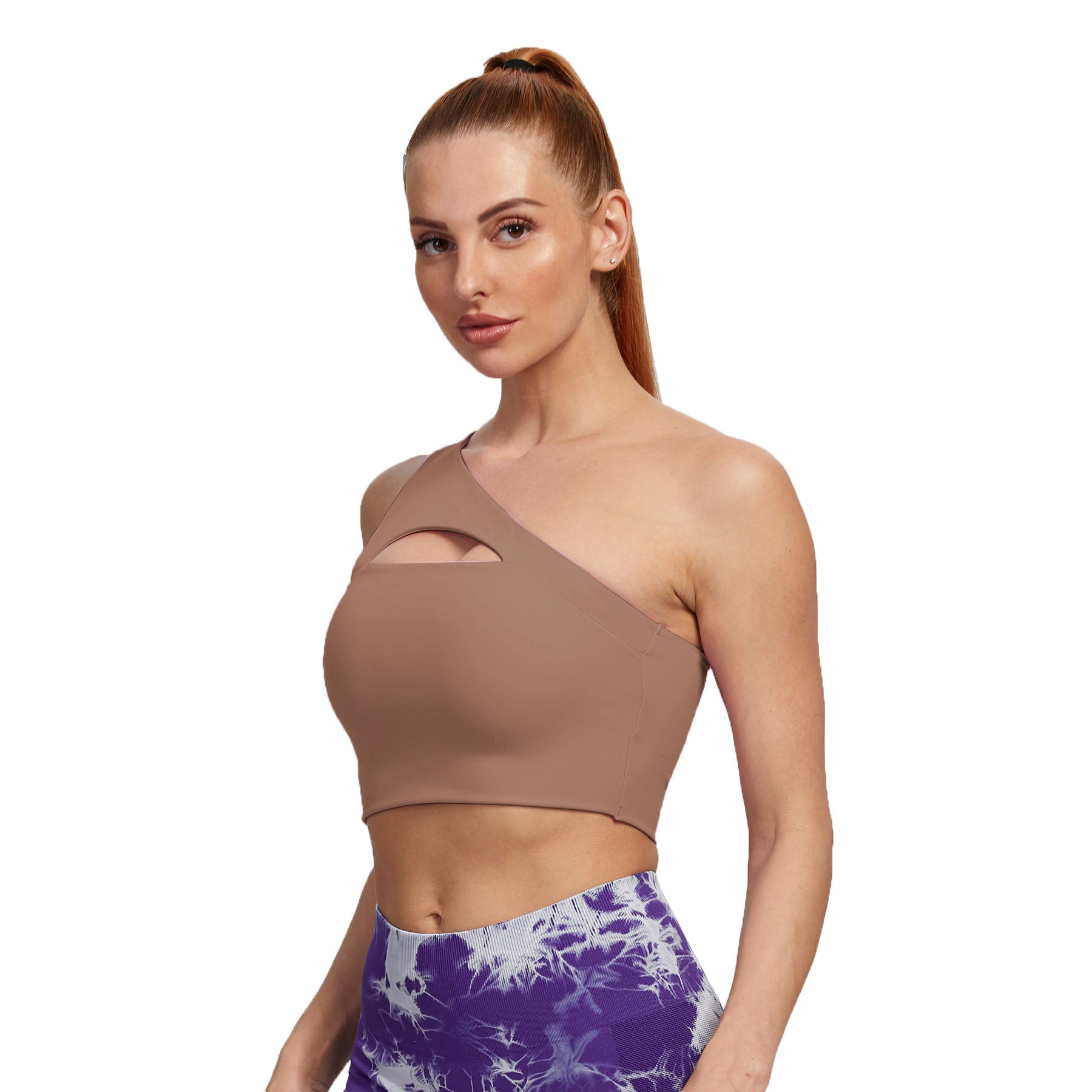 Aoxjox "Olivia" Asymmetrical One Shoulder