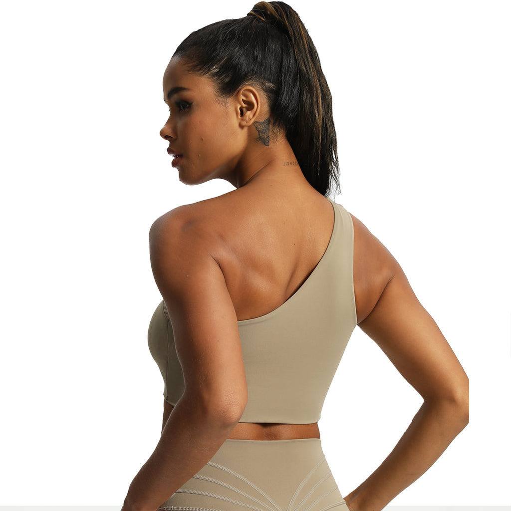 Aoxjox "Olivia" Asymmetrical One Shoulder
