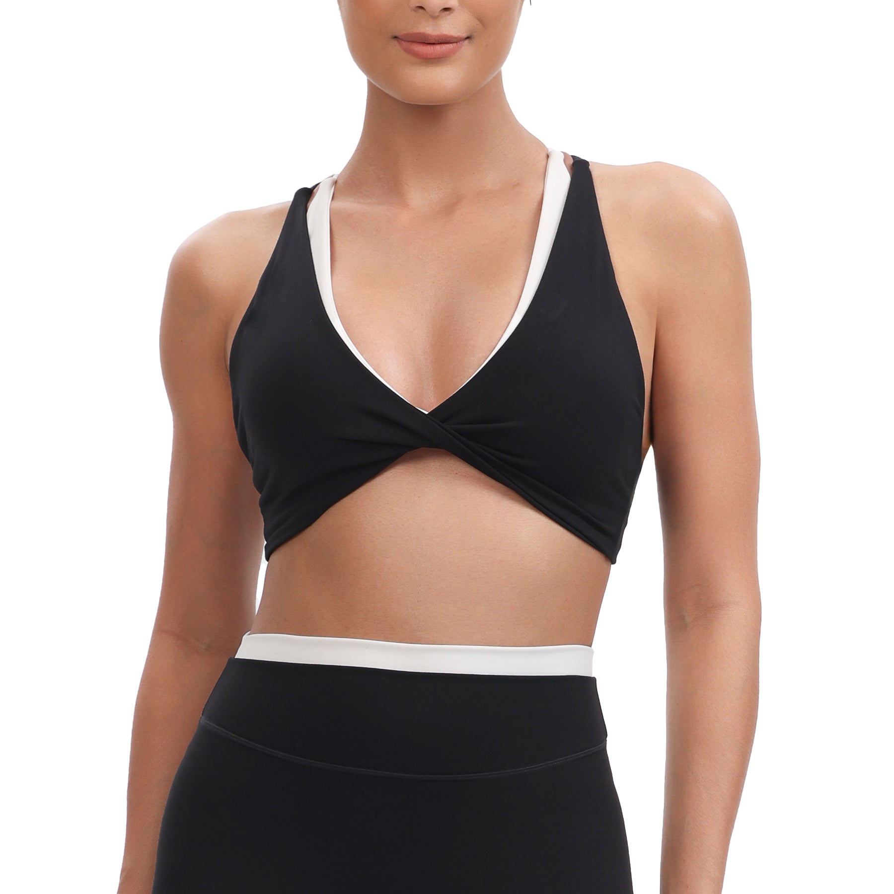 Aoxjox "Dual Core" Strappy Bra
