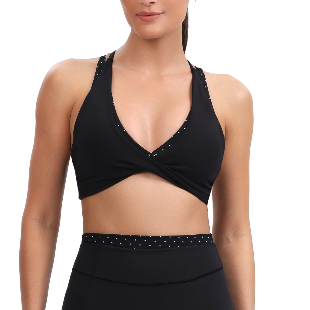 Aoxjox "Dual Core" Strappy Bra
