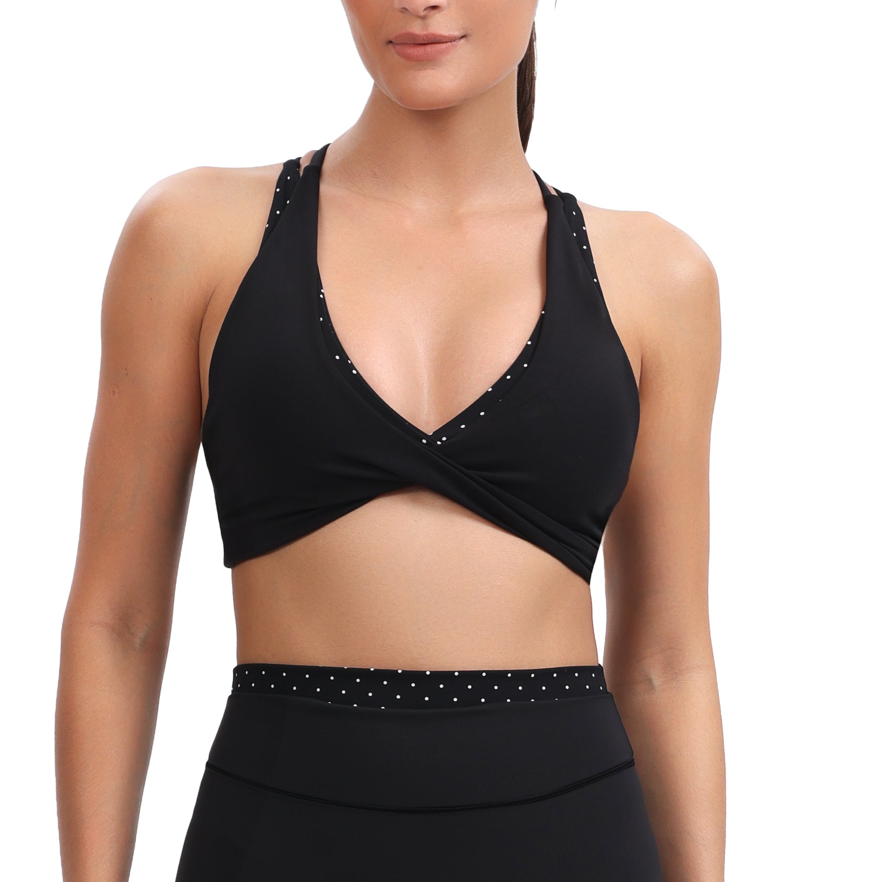 Aoxjox "Dual Core" Strappy Bra