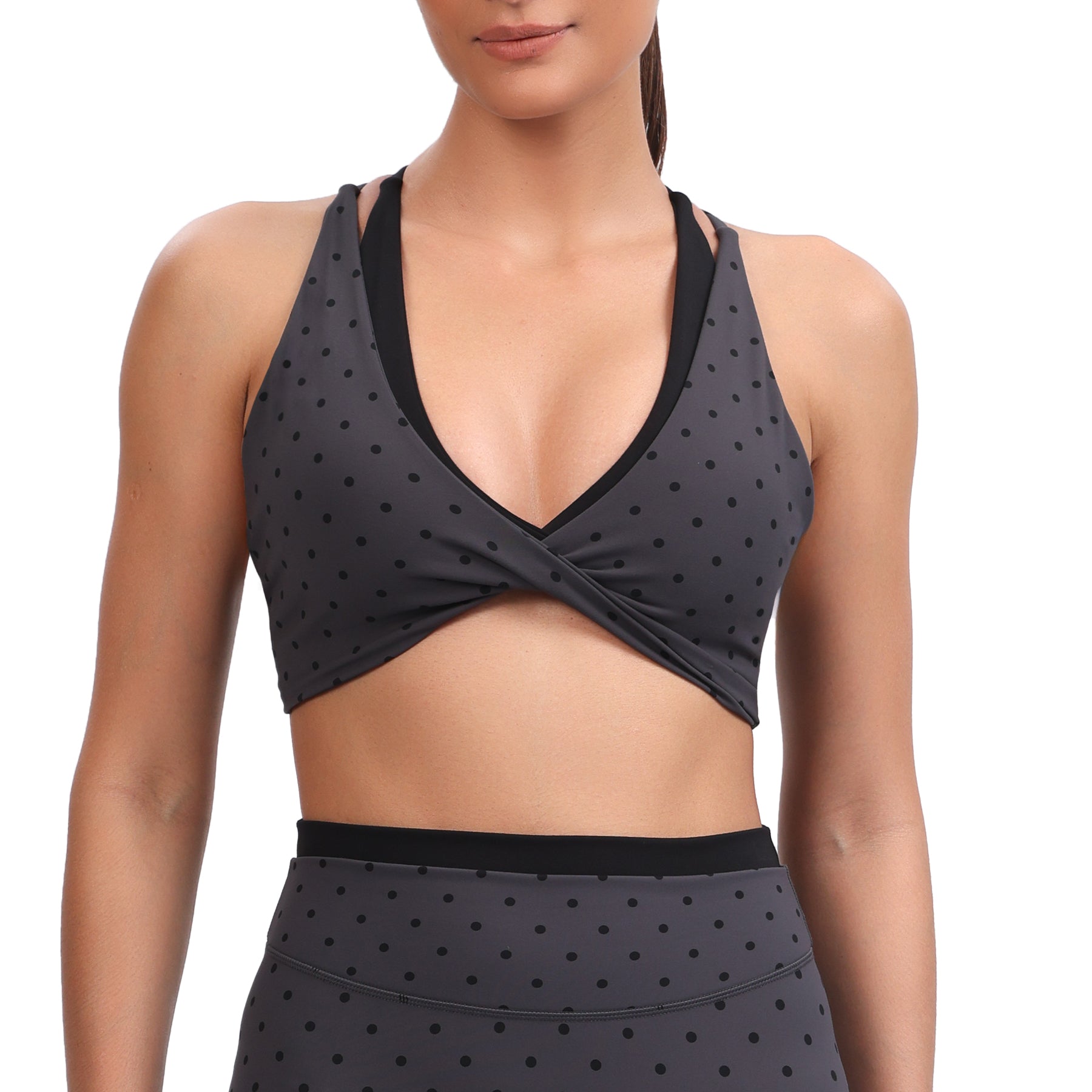 Aoxjox "Dual Core" Strappy Bra