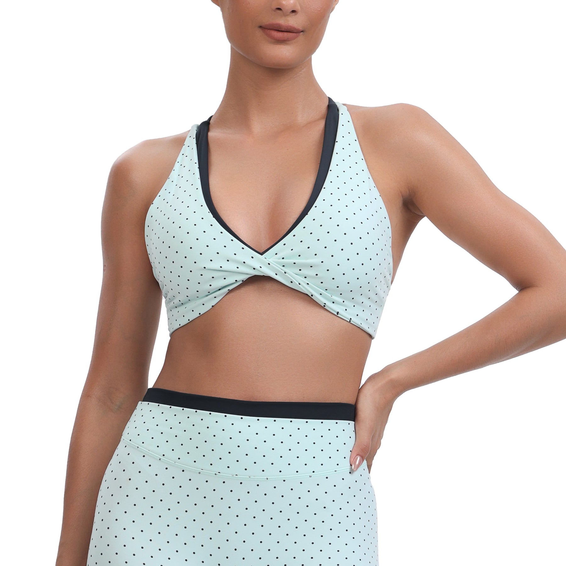 Aoxjox "Dual Core" Strappy Bra