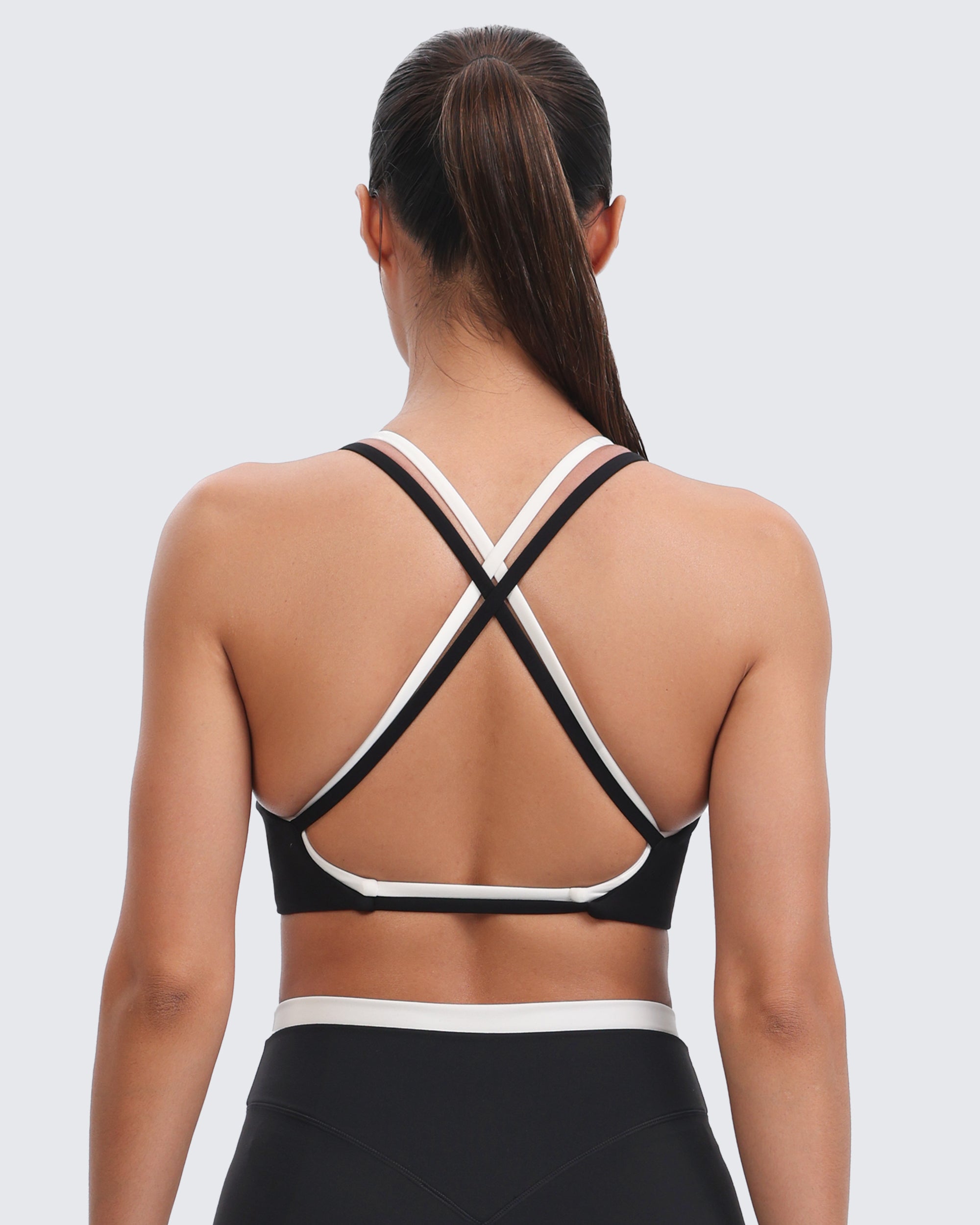 Aoxjox "Dual Core" Strappy Bra