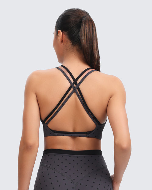 Aoxjox "Dual Core" Strappy Bra
