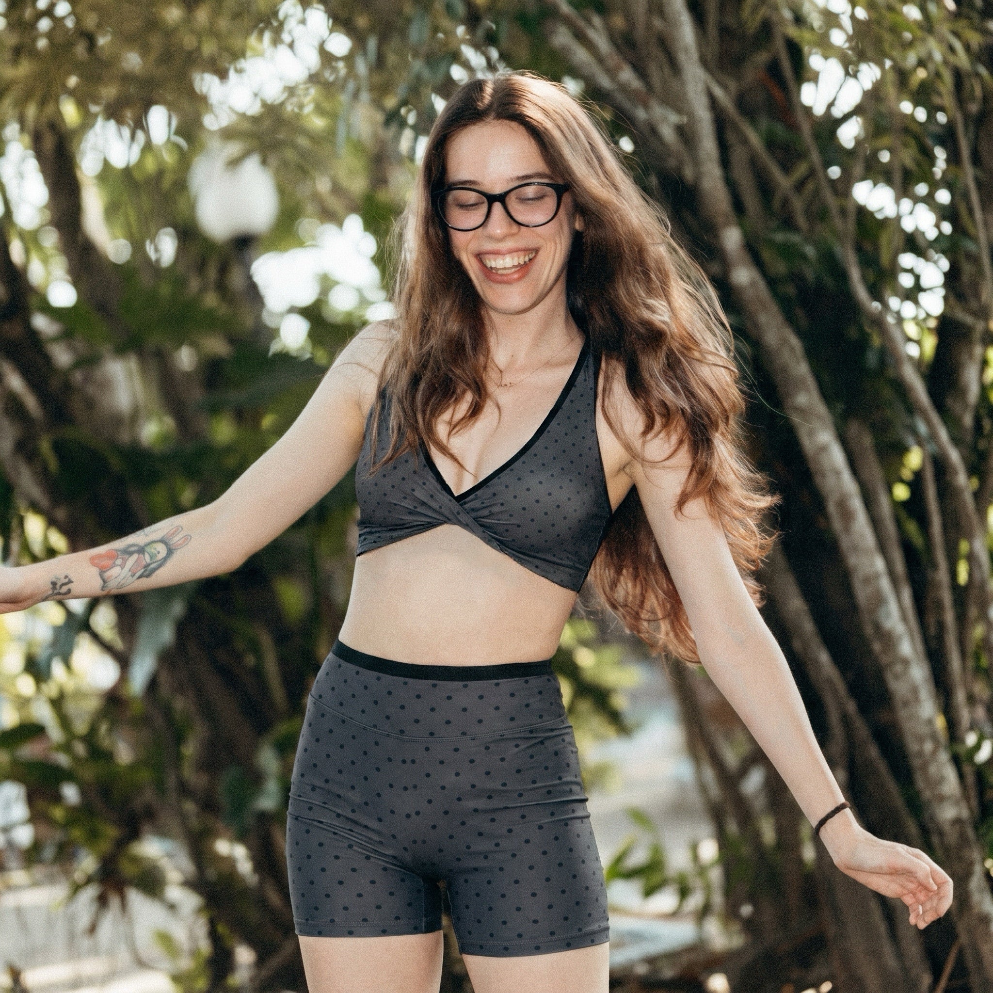 Aoxjox Dual Core Bras