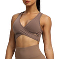 Aoxjox "Viviana" Wrap Racer Back Bra