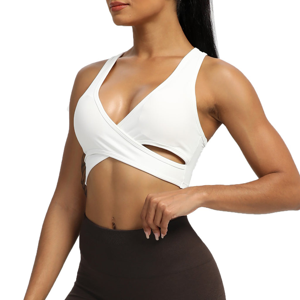 Aoxjox "Viviana" Wrap Racer Back Bra