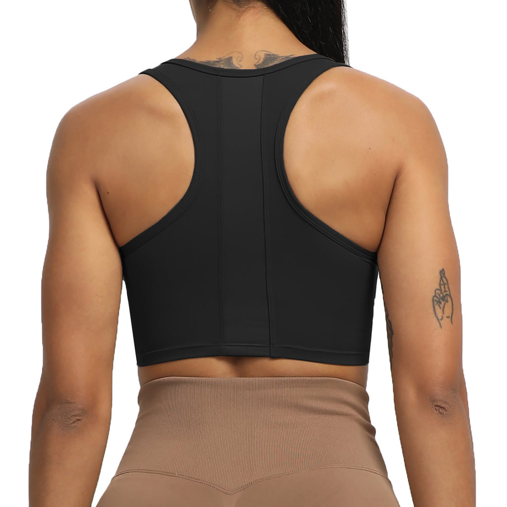 Aoxjox "Viviana" Wrap Racer Back Bra