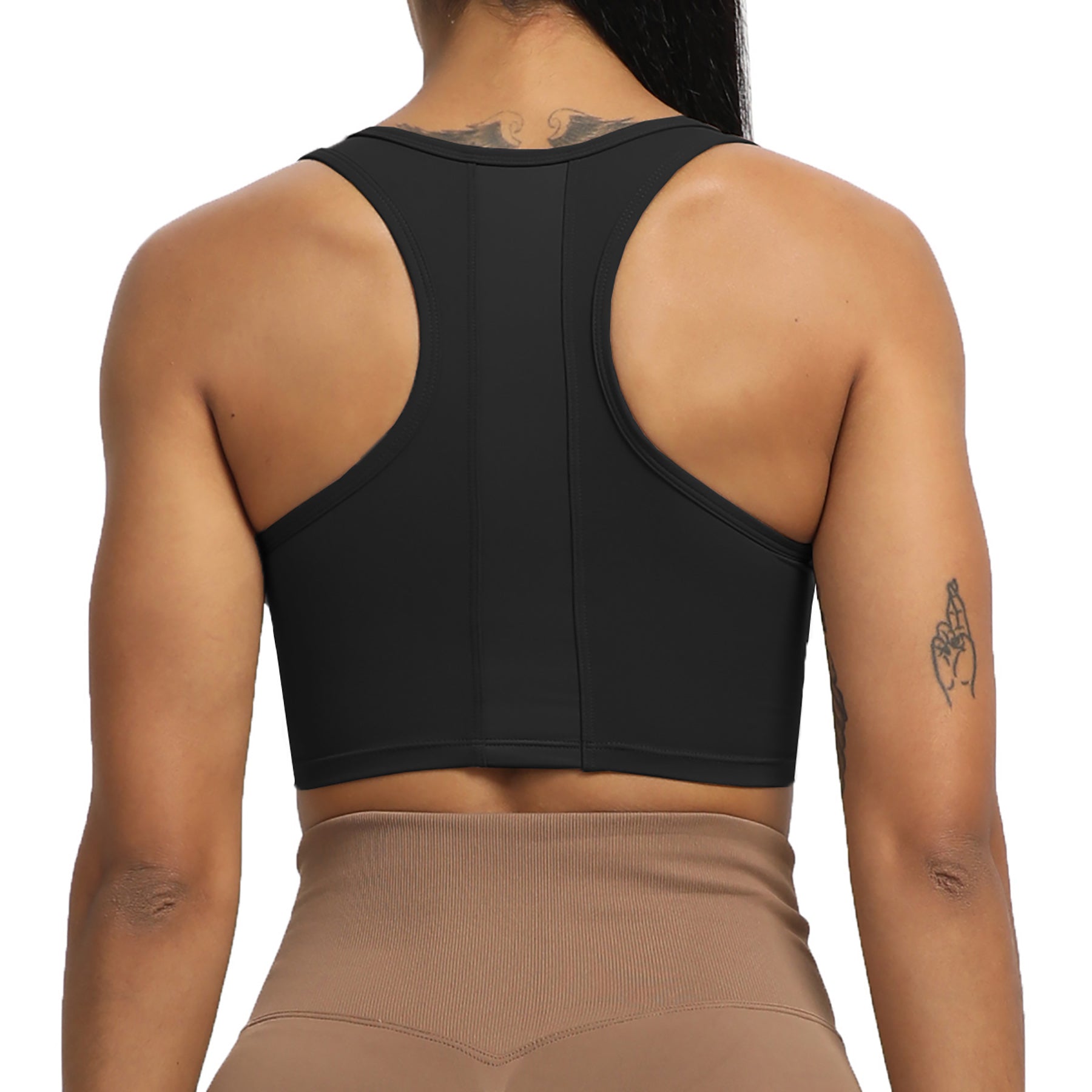 Aoxjox "Viviana" Wrap Racer Back Bra
