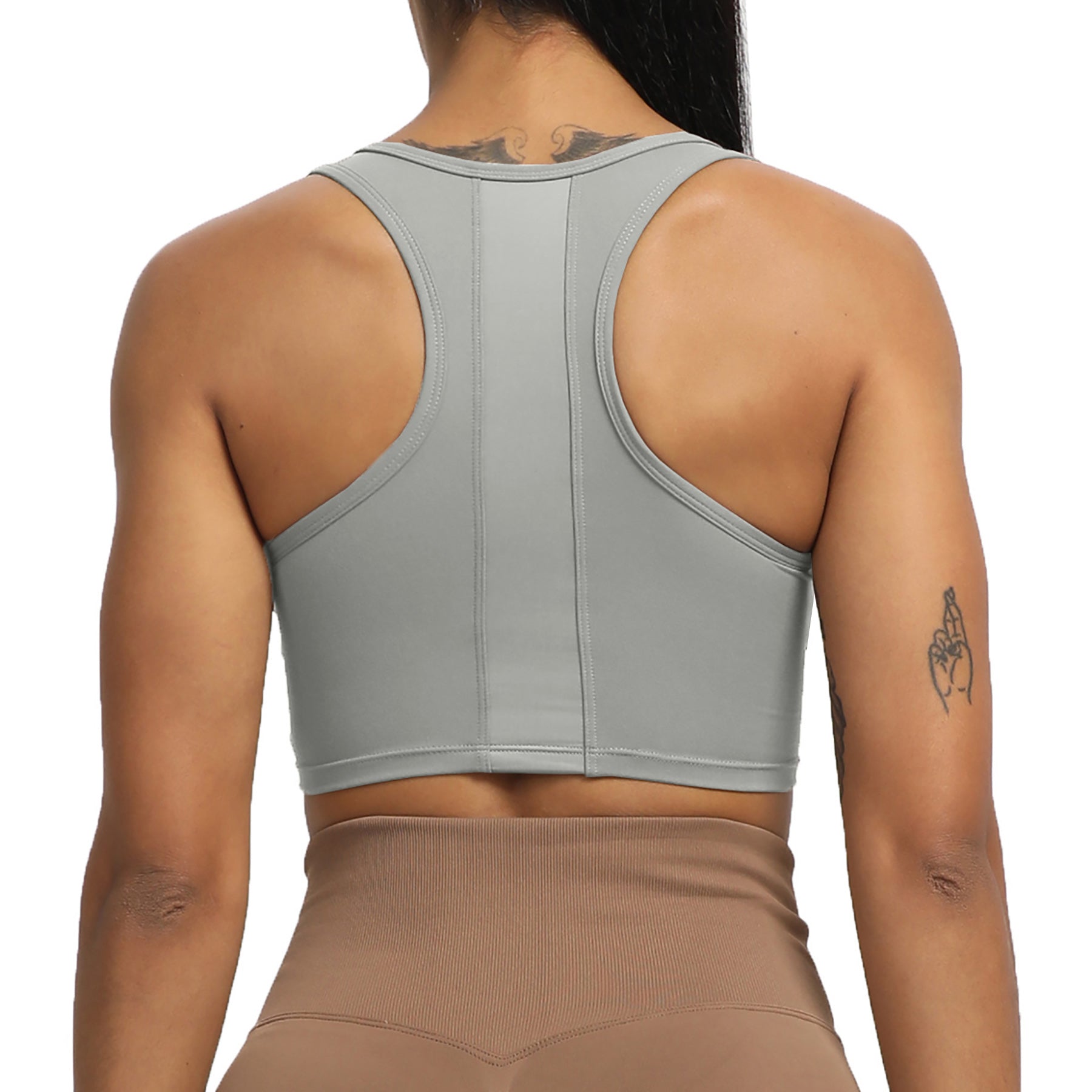 Aoxjox "Viviana" Wrap Racer Back Bra