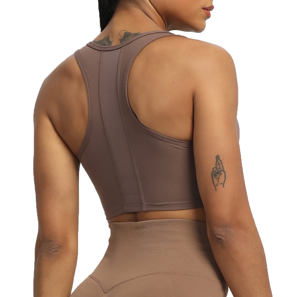Aoxjox "Viviana" Wrap Racer Back Bra
