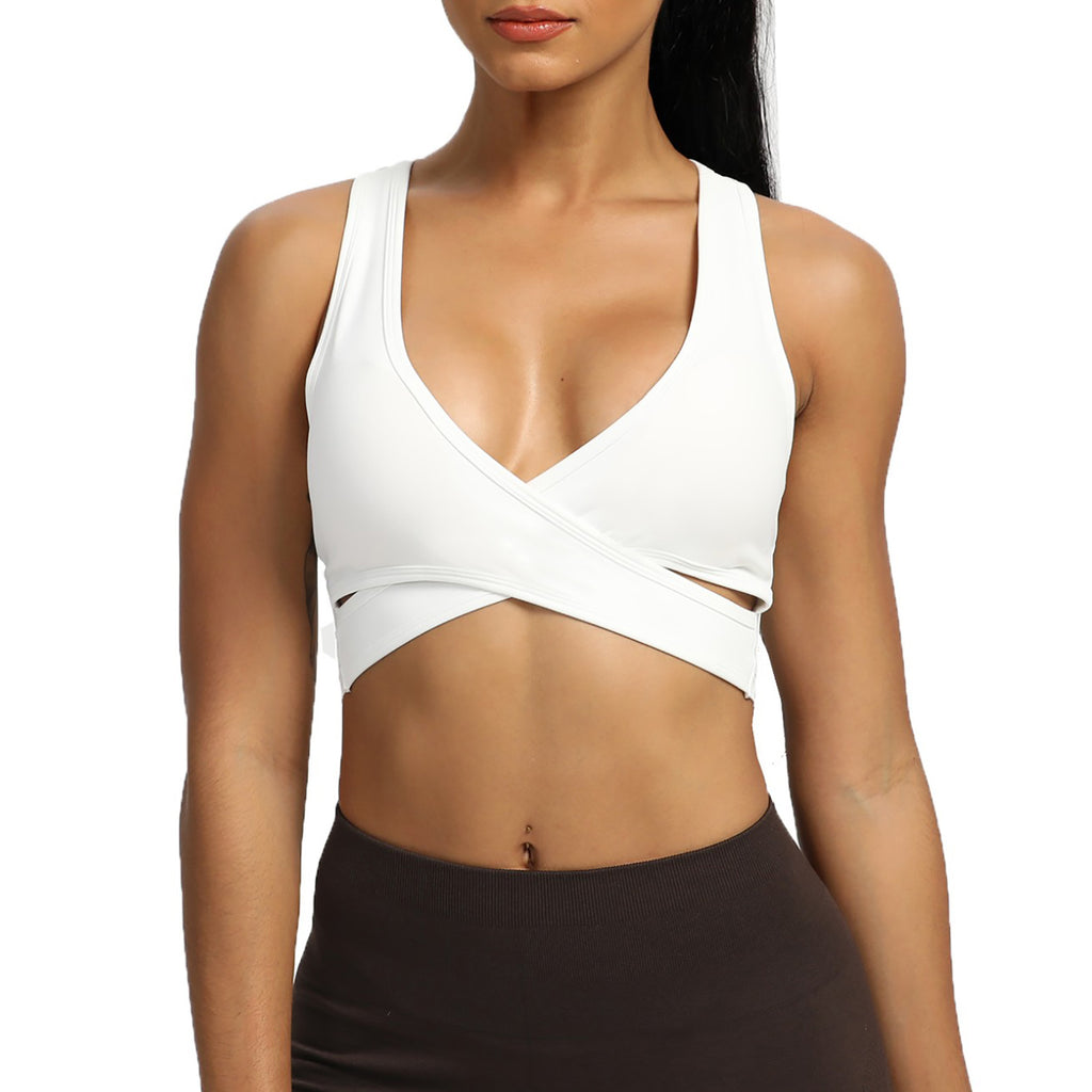 Aoxjox "Viviana" Wrap Racer Back Bra