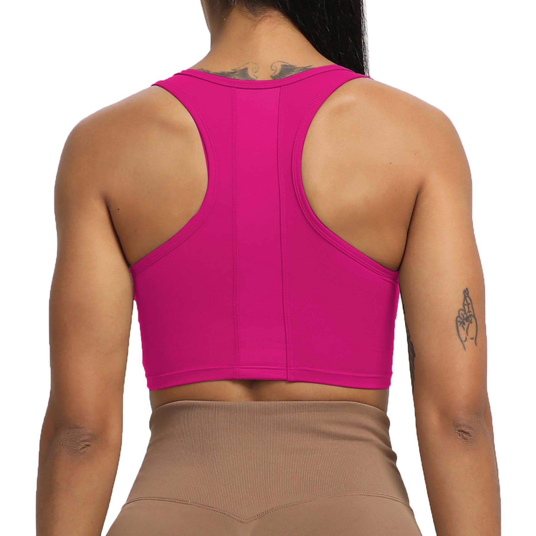 Aoxjox "Viviana" Wrap Racer Back Bra