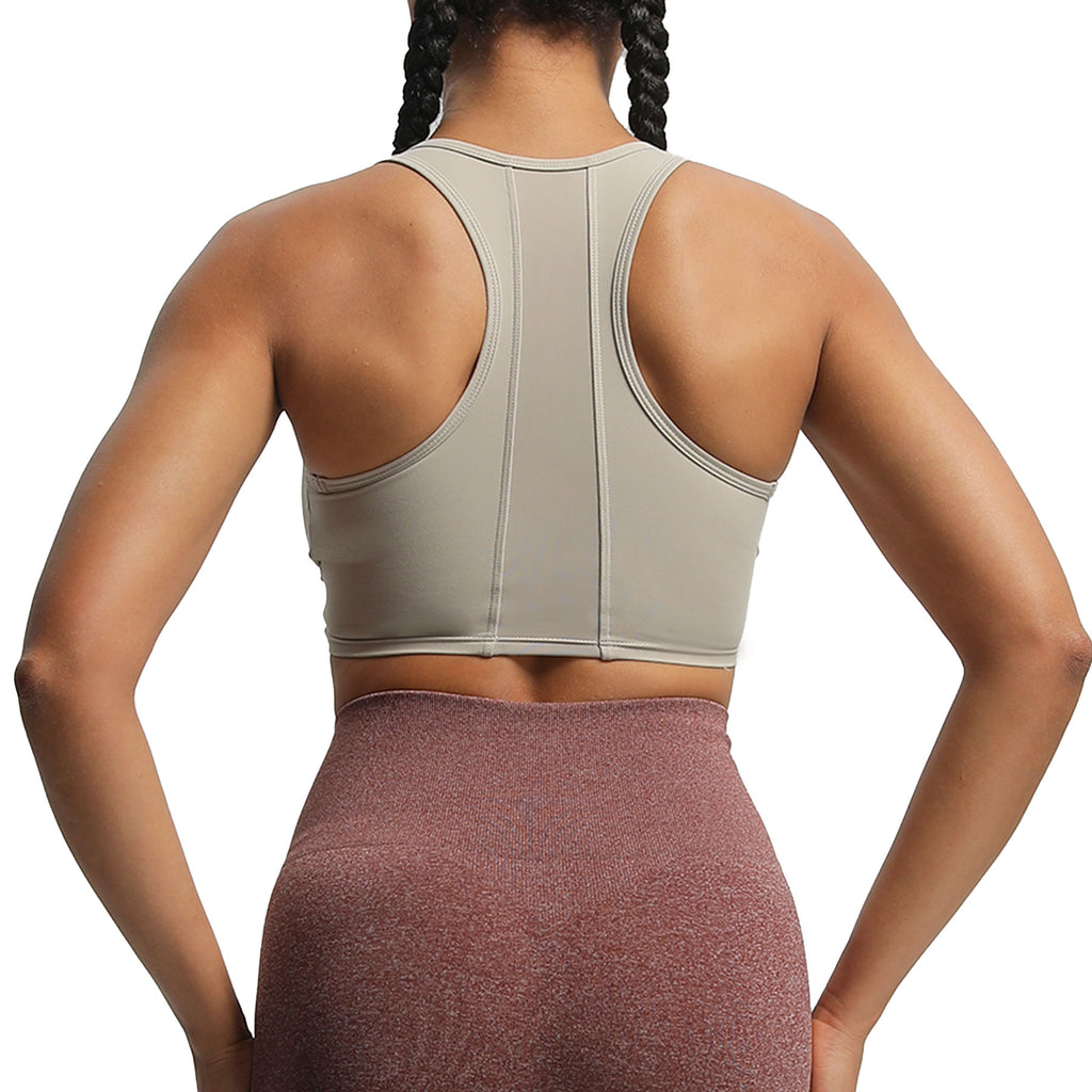 Aoxjox "Viviana" Wrap Racer Back Bra