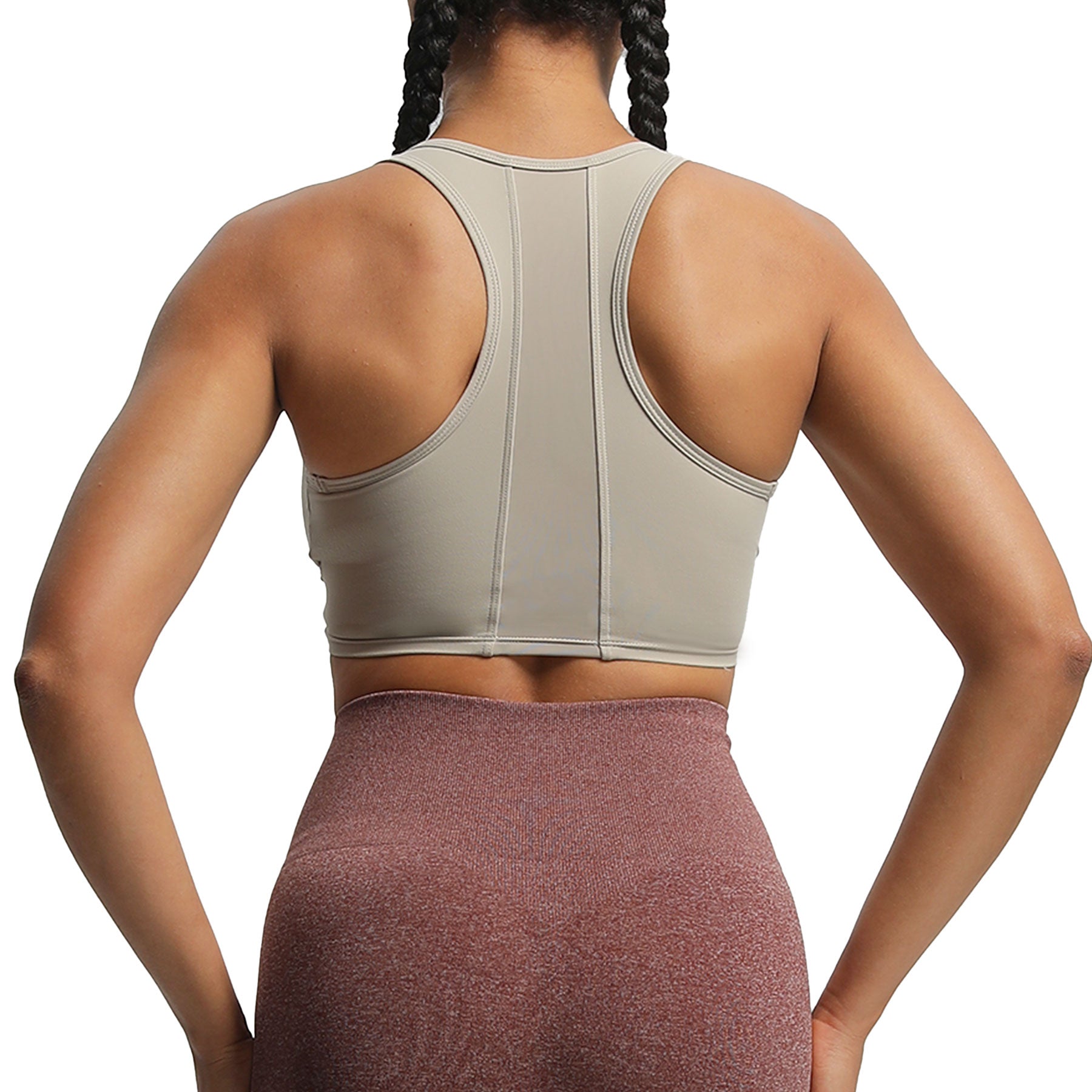 Aoxjox "Viviana" Wrap Racer Back Bra