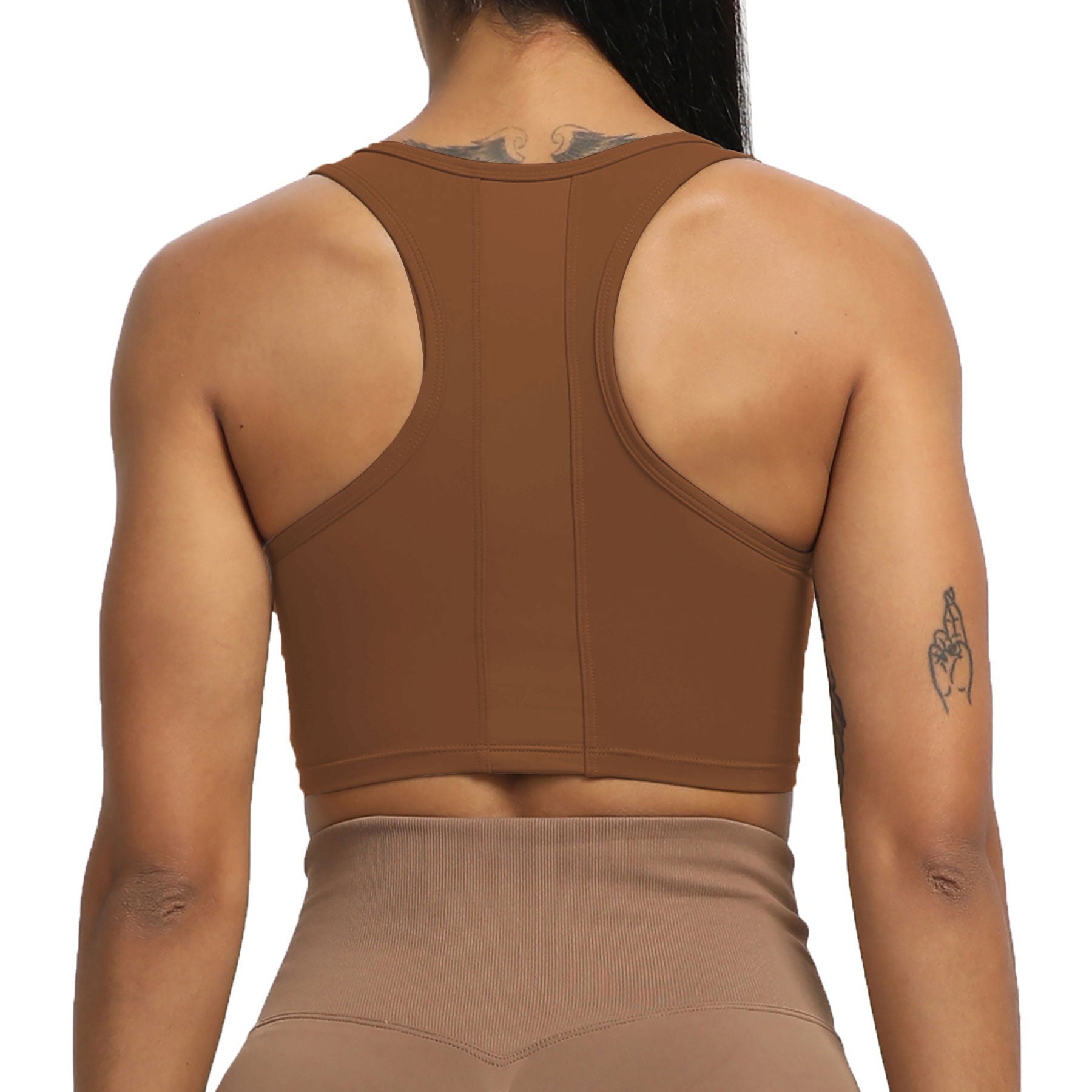 Aoxjox "Viviana" Wrap Racer Back Bra