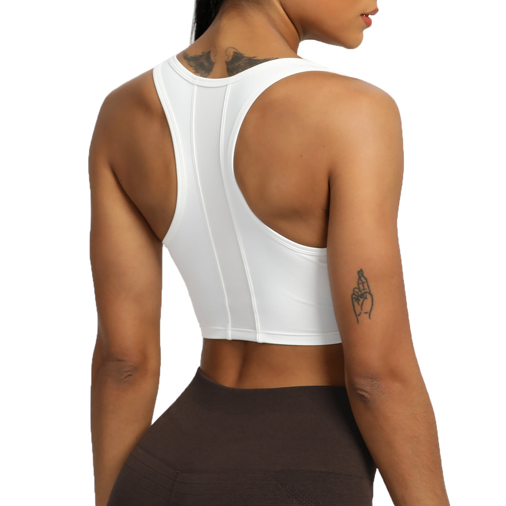 Aoxjox "Viviana" Wrap Racer Back Bra