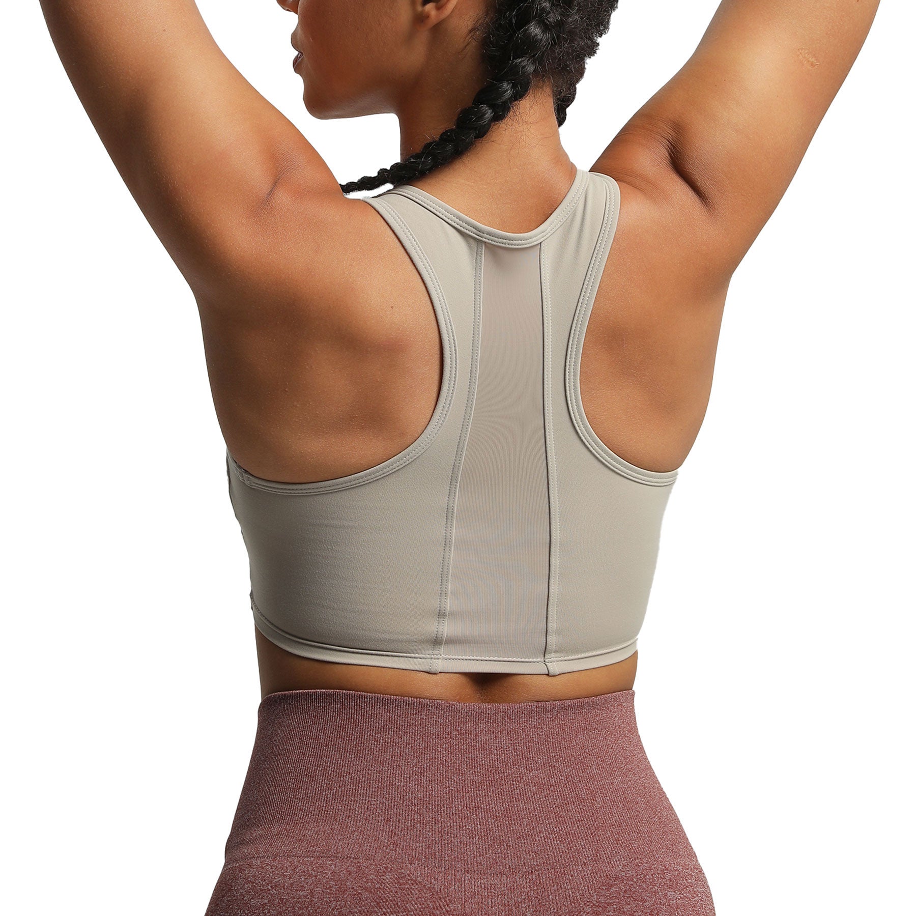 Aoxjox "Viviana" Wrap Racer Back Bra
