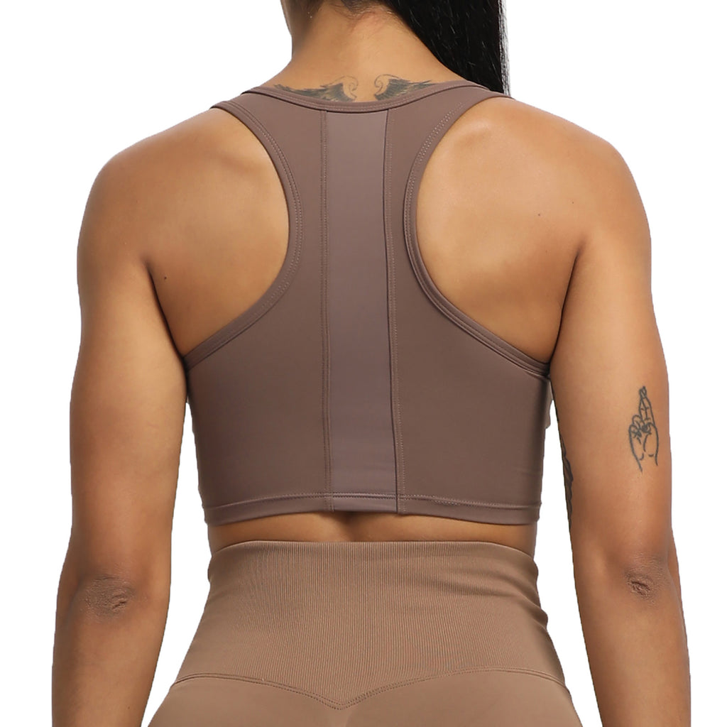 Aoxjox "Viviana" Wrap Racer Back Bra