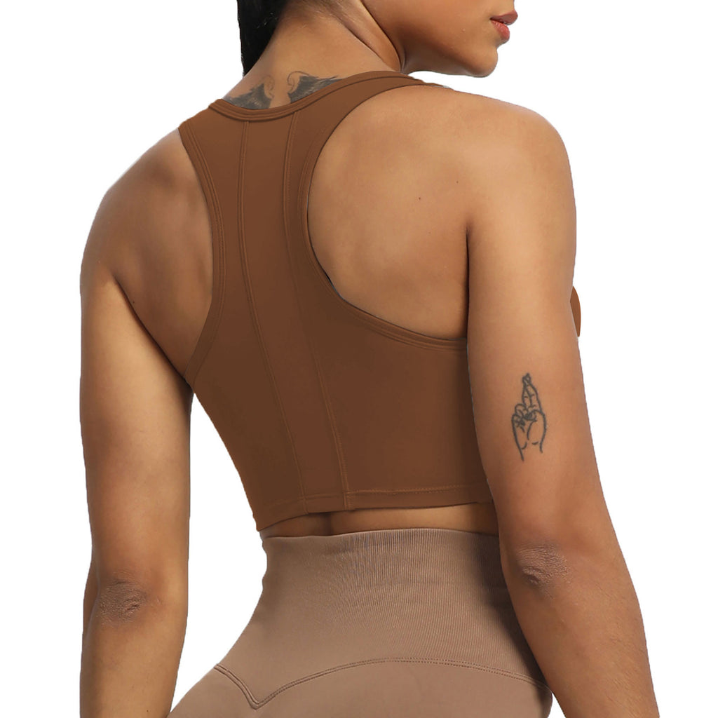Aoxjox "Viviana" Wrap Racer Back Bra