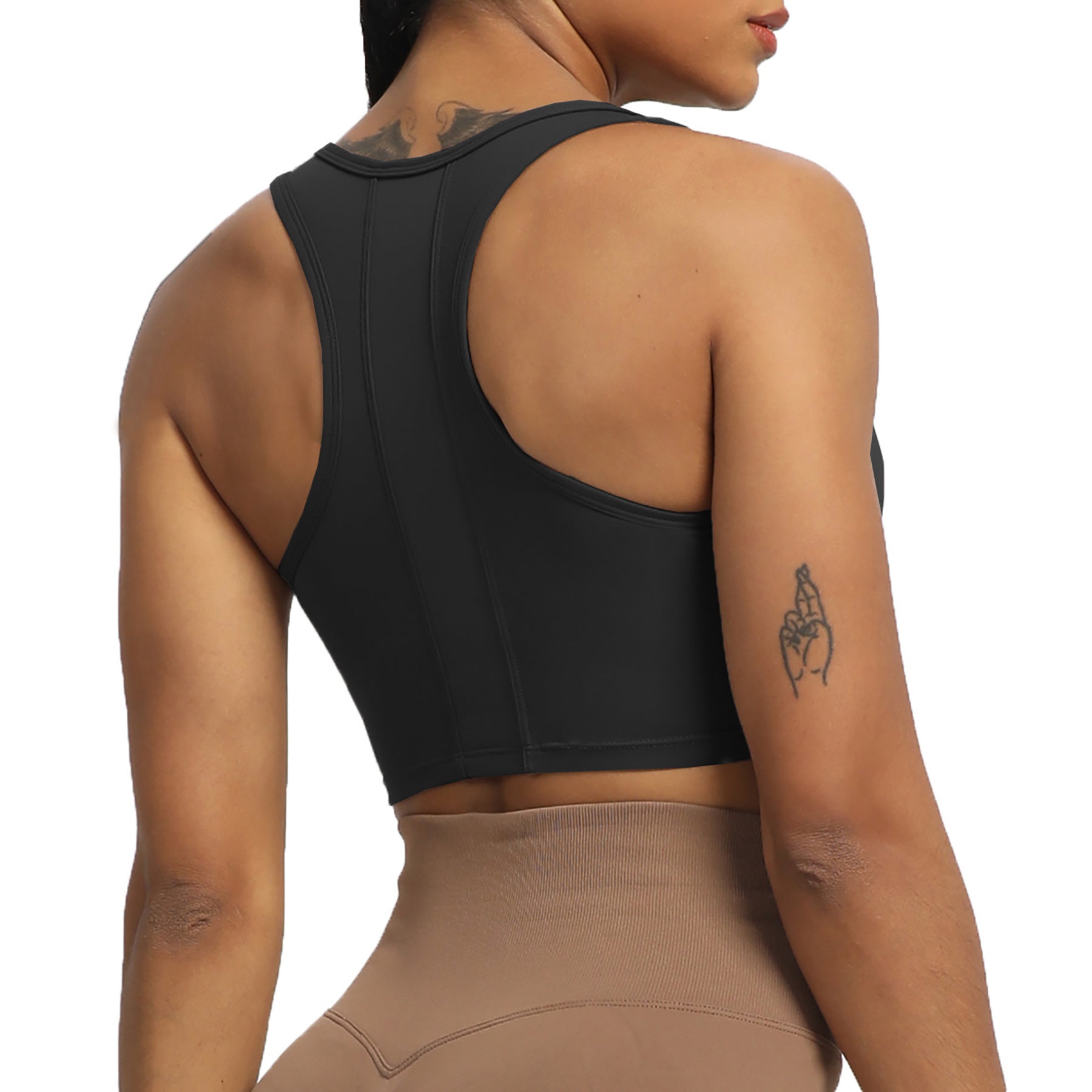 Aoxjox "Viviana" Wrap Racer Back Bra